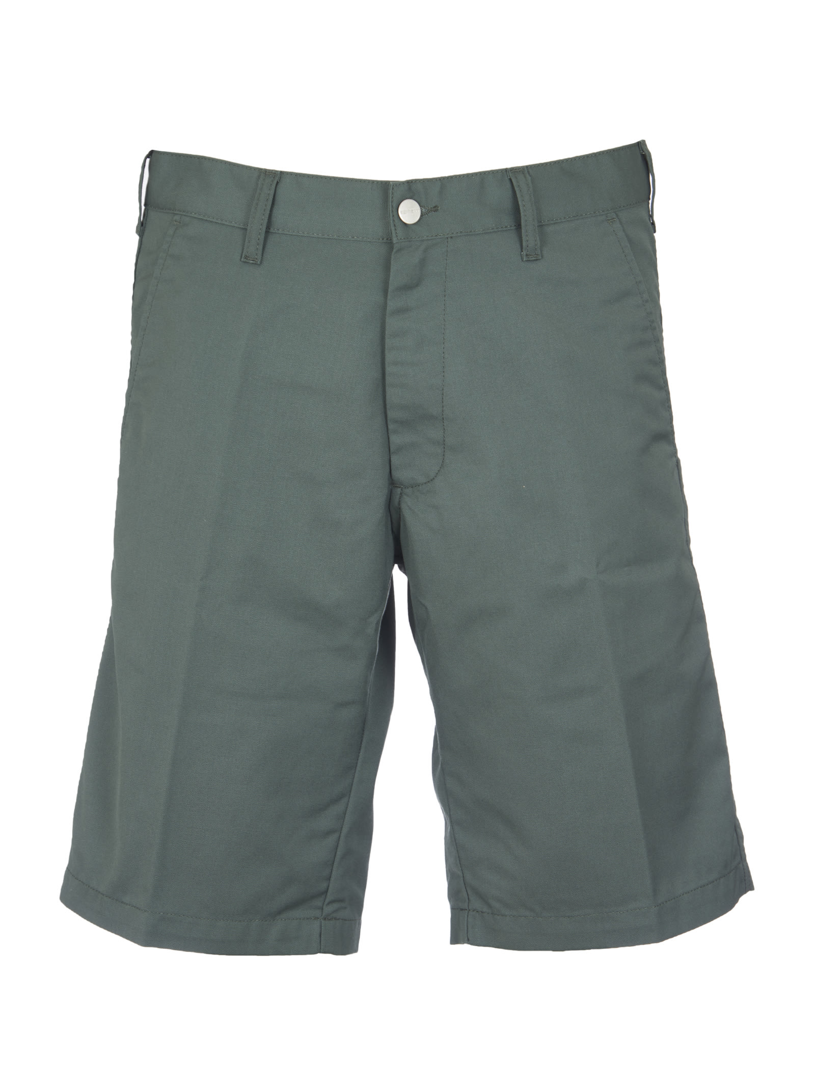 Carhartt Fitted Buttoned Shorts In Jura