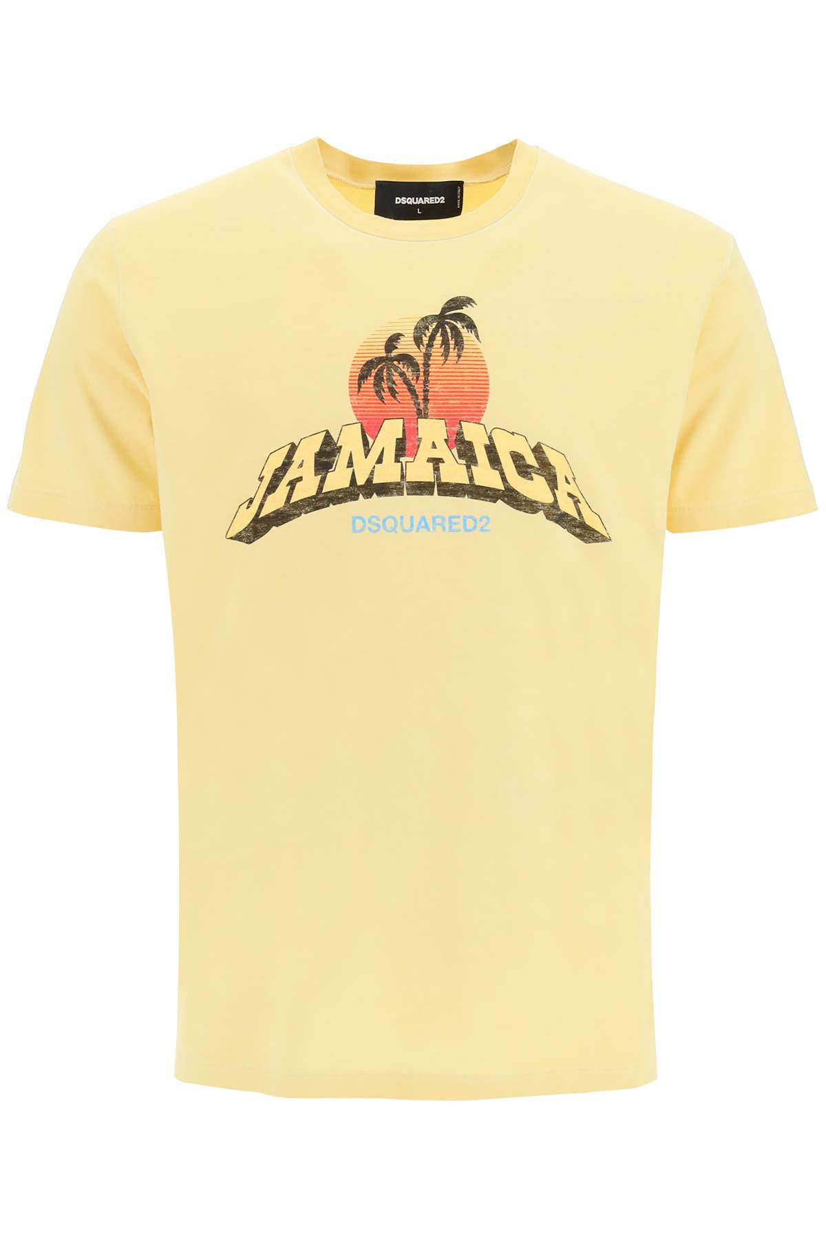 Shop Dsquared2 Jamaica T-shirt