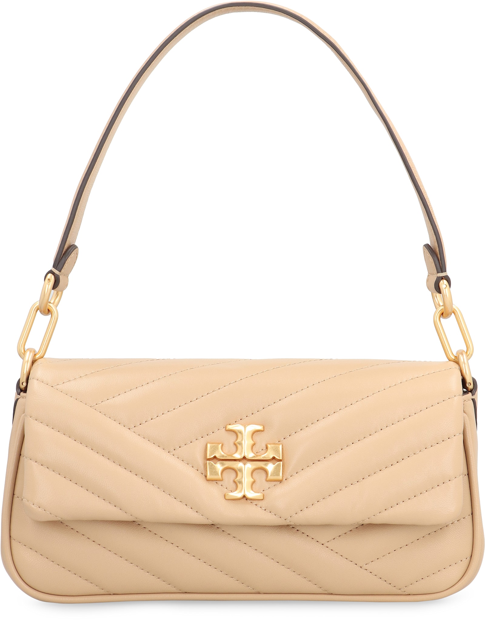 TORY BURCH KIRA LEATHER SHOULDER BAG 