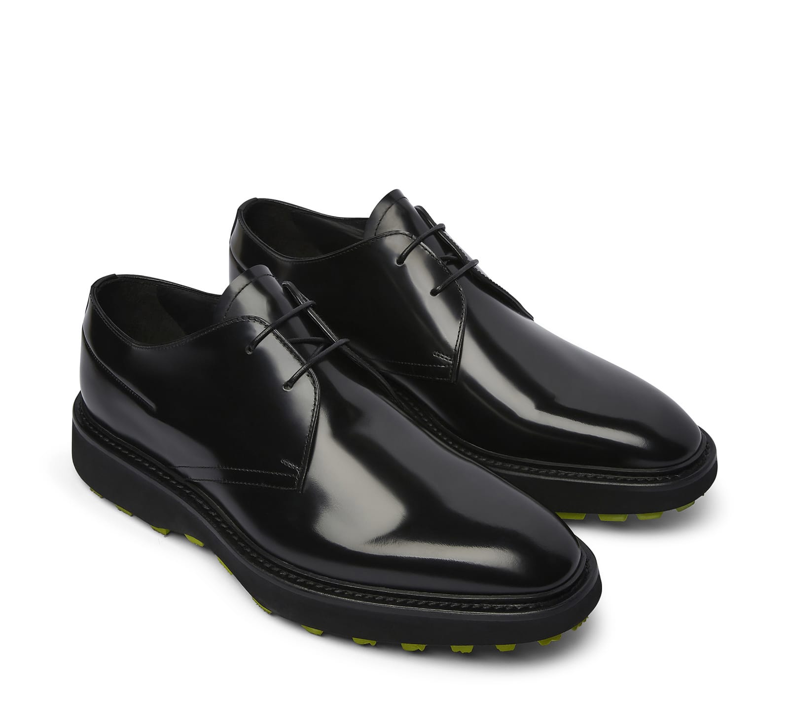 Teddy Leather Derby Shoes