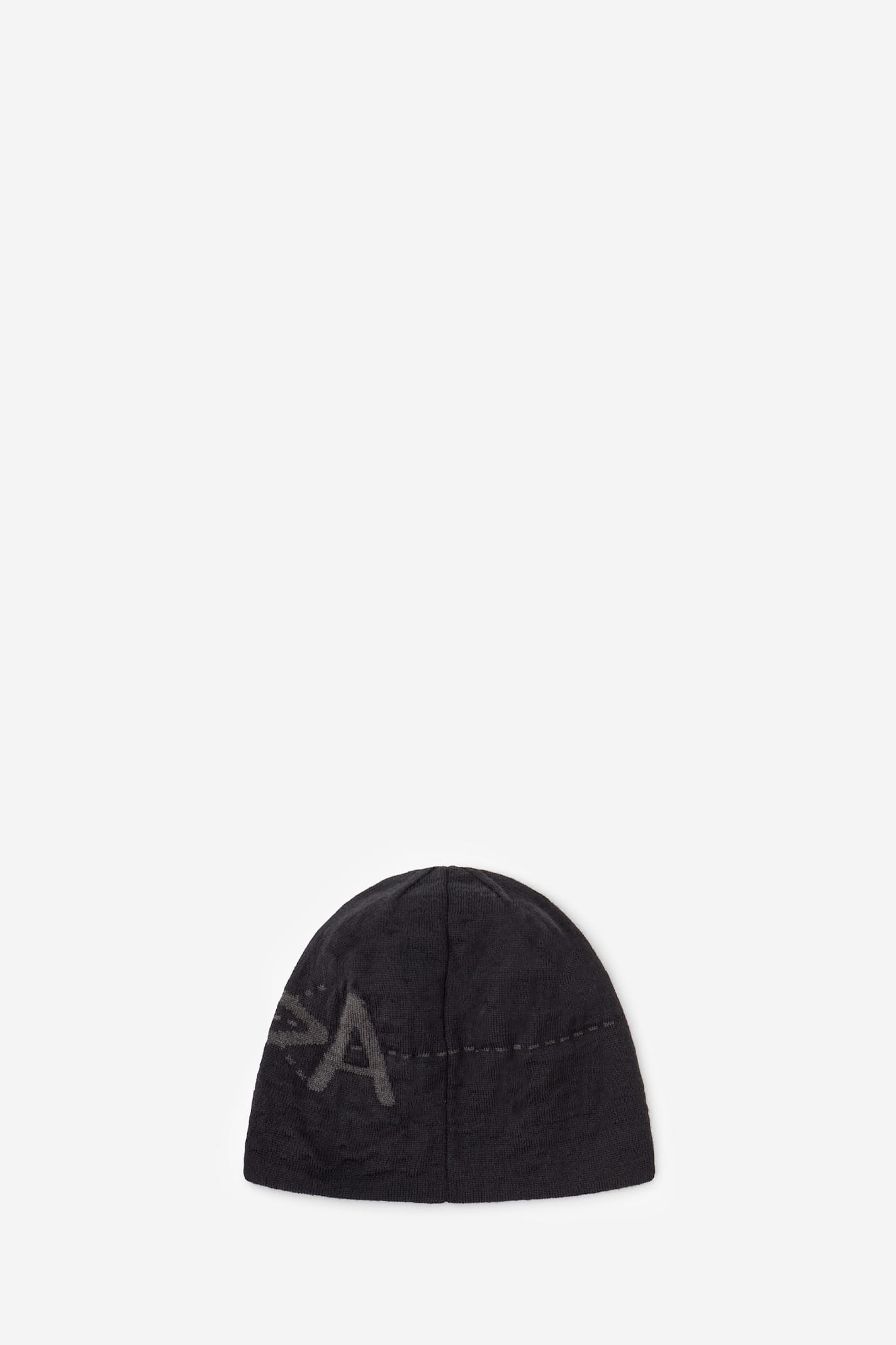 Roa Logo-detail Beanie In Black