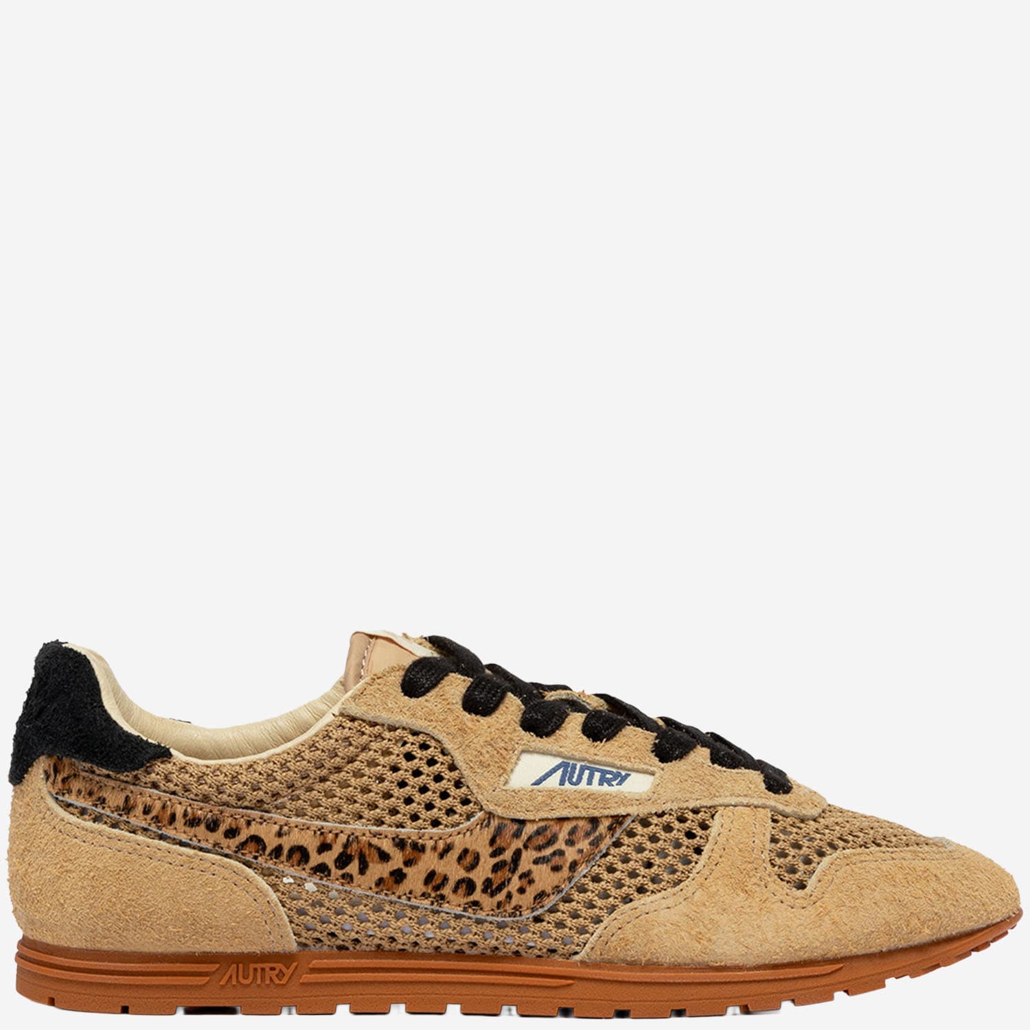 AUTRY 'Windspin' suede leather sneakers Man 40