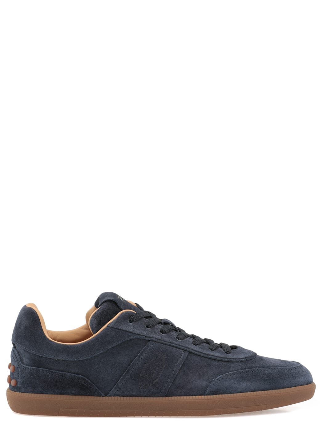 Tods Suede Leather Tabs Sneaker