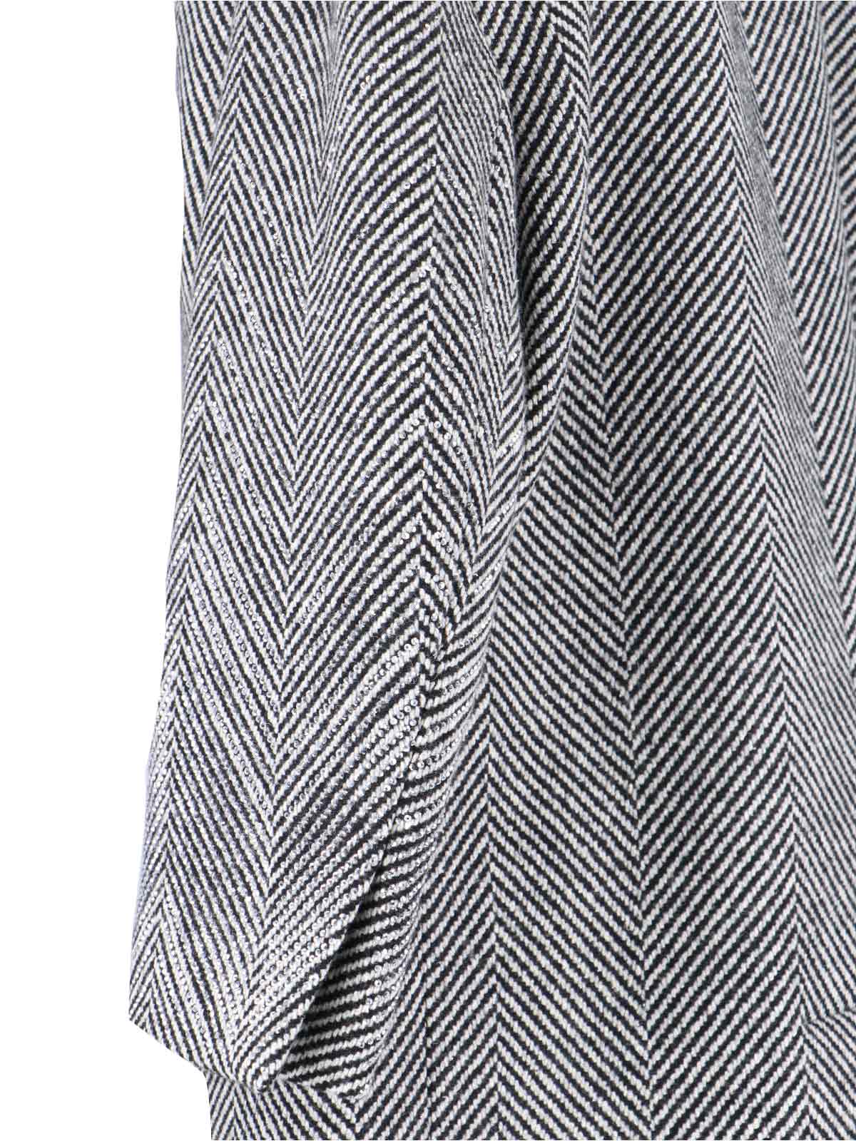 Ermanno Scervino Maxi Coat In Gray