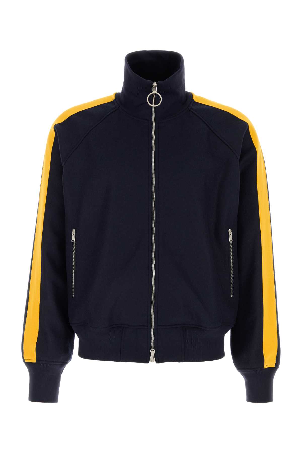 1989 Studio Dark Blue Wool Blend Sweatshirt In Blue
