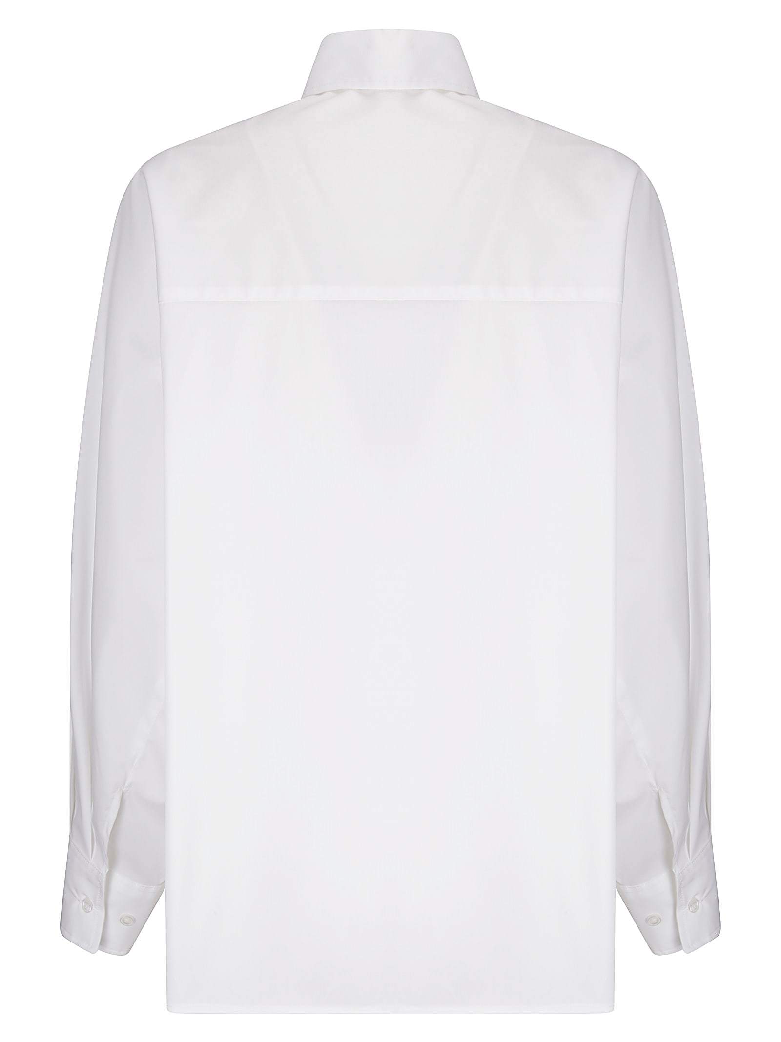 Stefano Mortari Point-collar Shirt In White