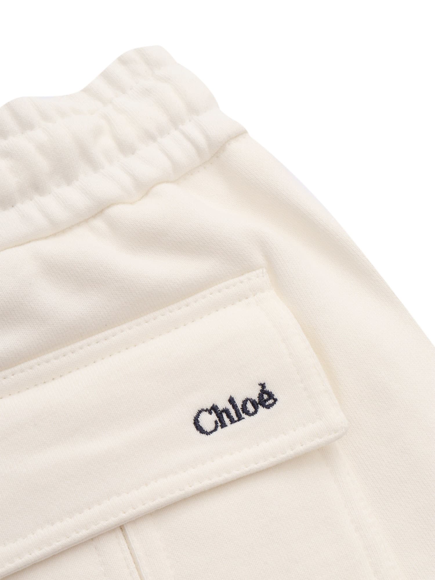 Chloé Shorts In White