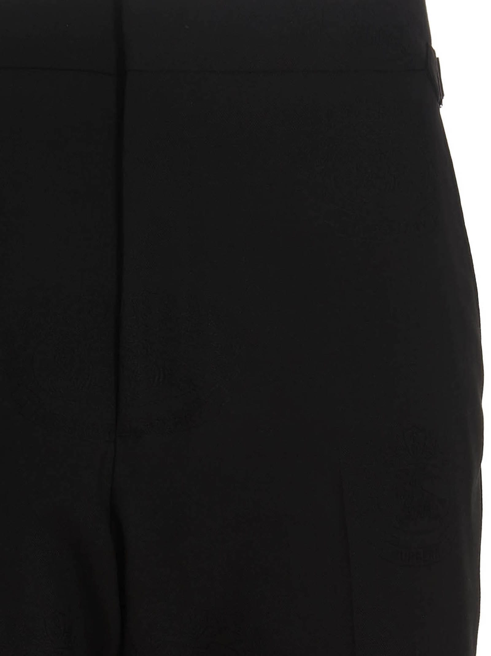 Shop Burberry Cycling Pants In Black