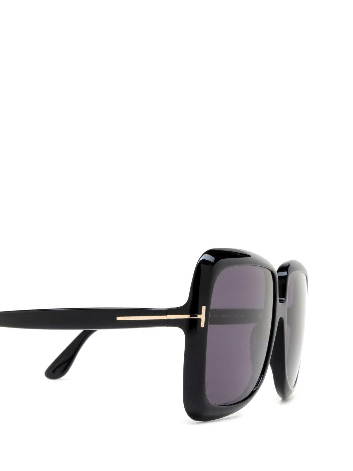 TOM FORD SQUARE FRAME SUNGLASSES