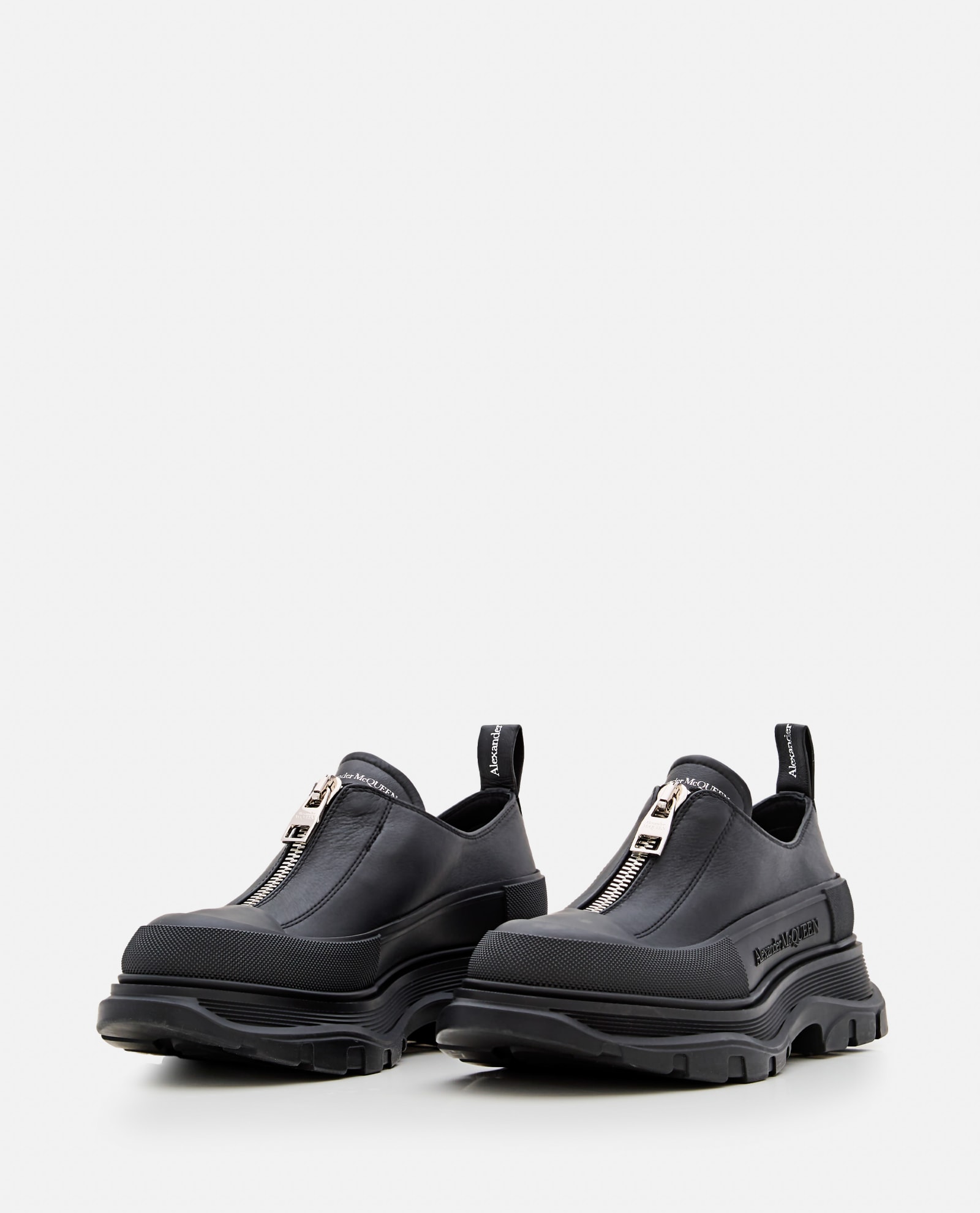 Thread Rubber Sole Sneakers