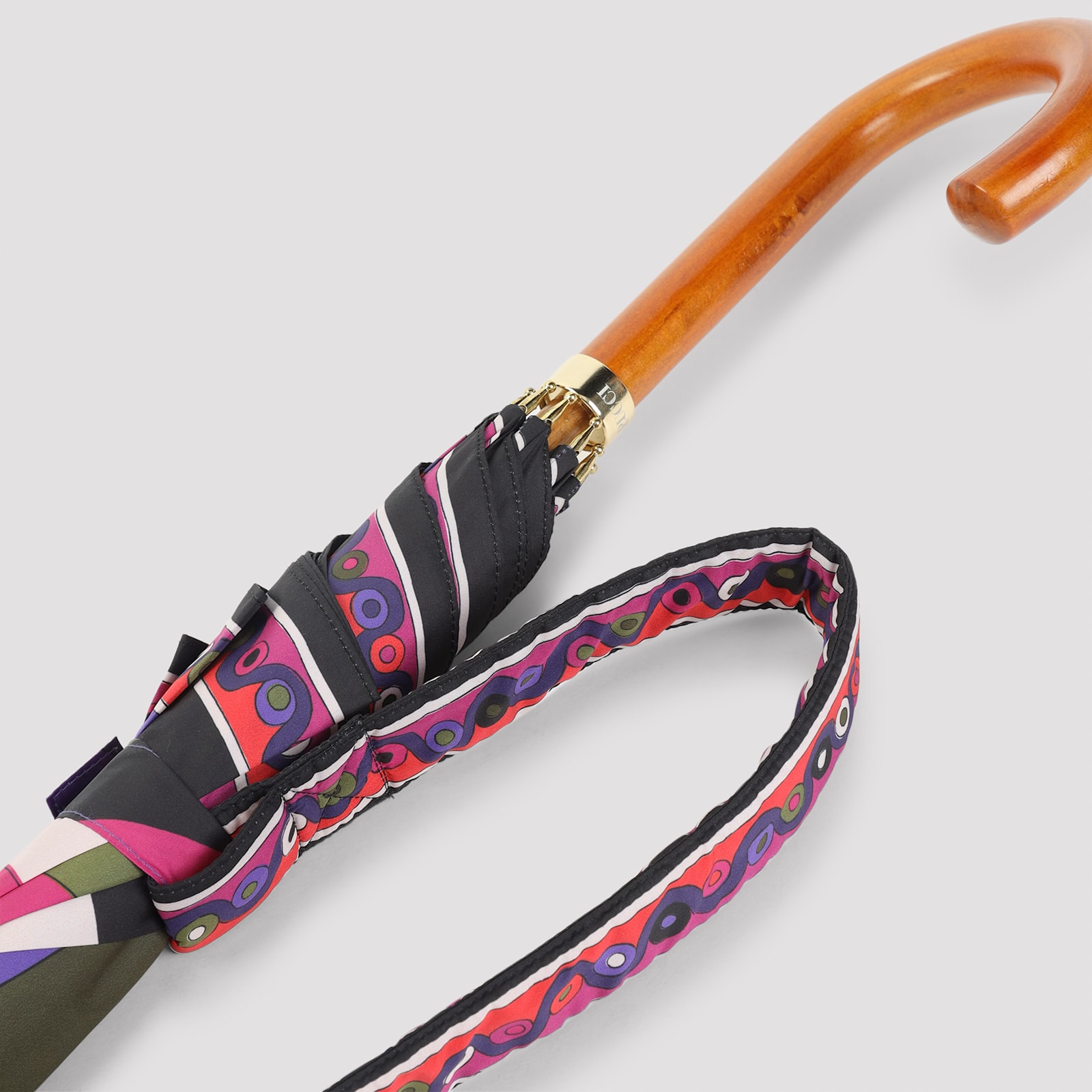 Pucci Iride-print Umbrella In Multi