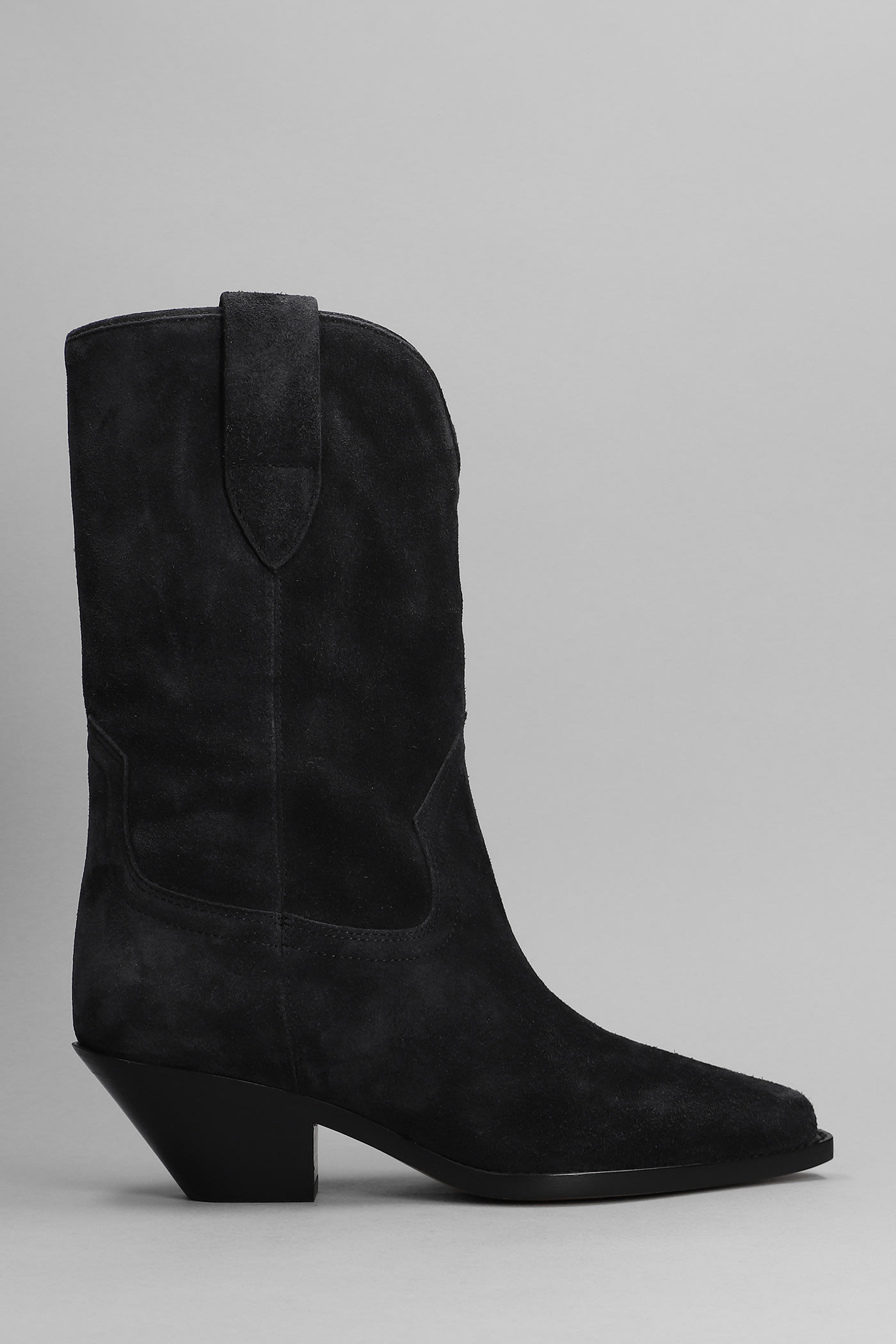 Isabel Marant Dahope Boot In Black