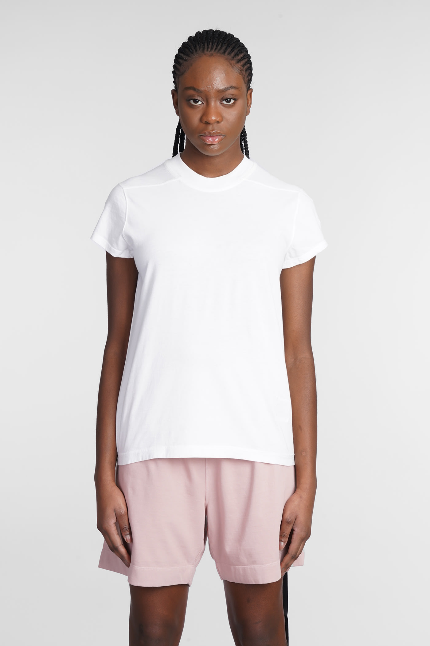 Drkshdw Small Level T T-shirt In White Cotton
