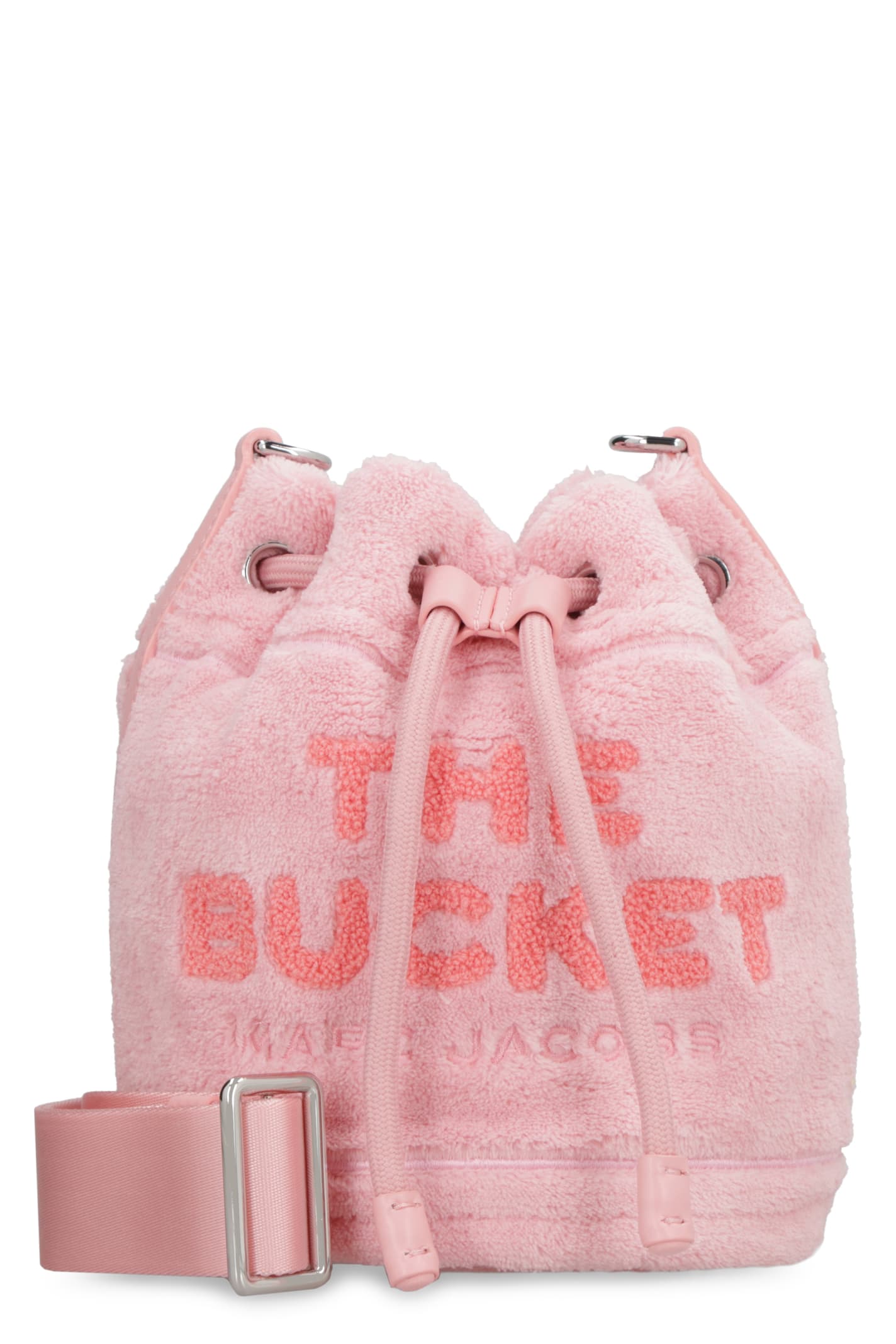 Marc Jacobs Womens Rose The Bucket Leather Bucket Bag In Pink
