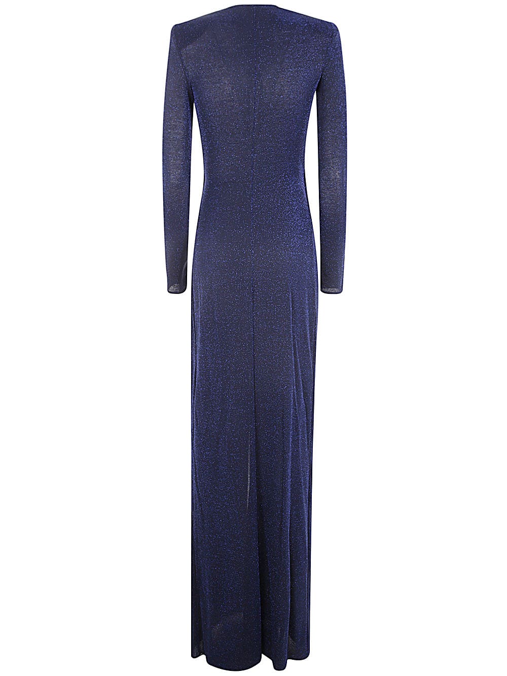 Shop Elisabetta Franchi Women Dress In Navy