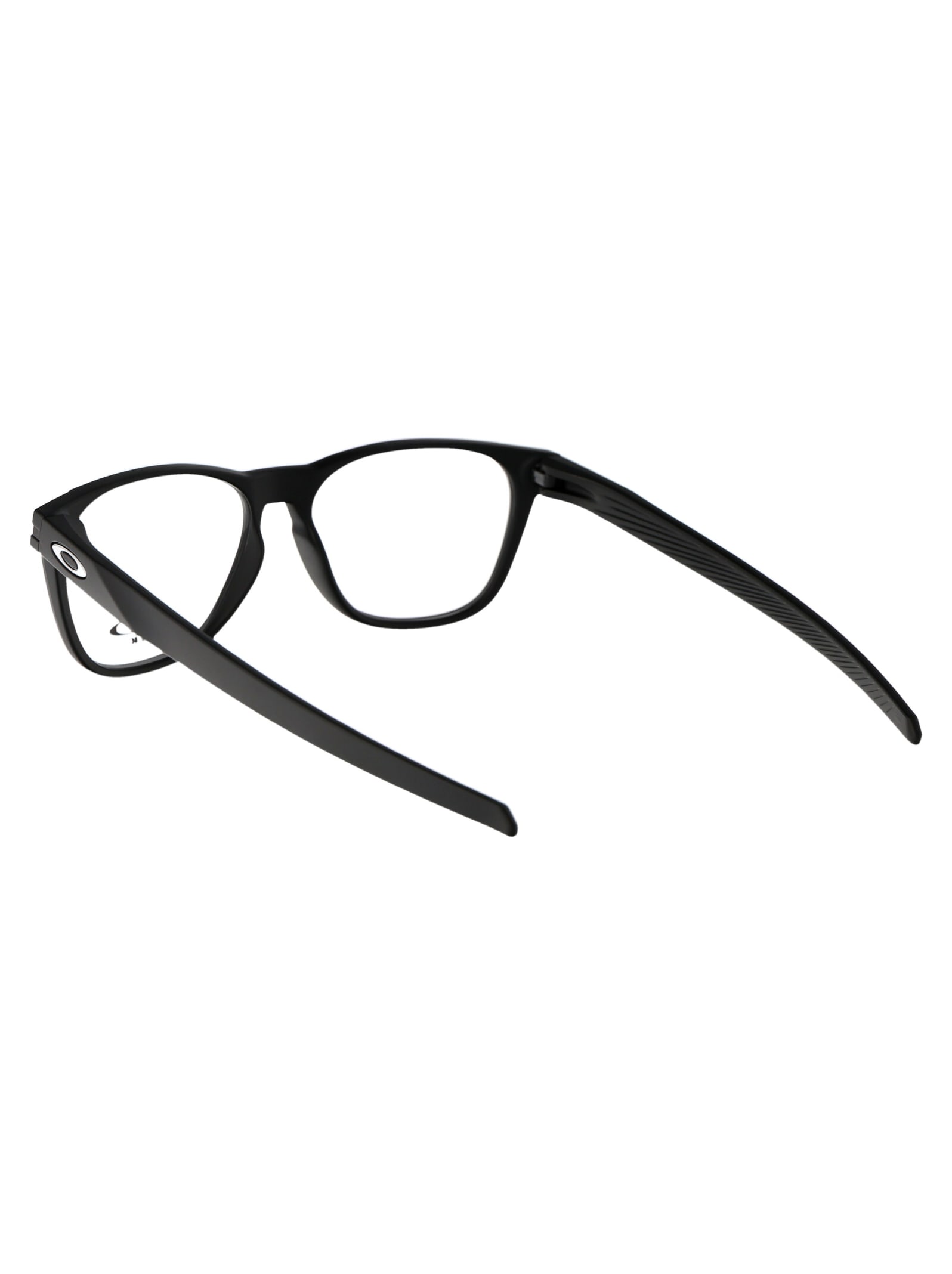 Shop Oakley Ojector Rx Glasses In 817701 Satin Black