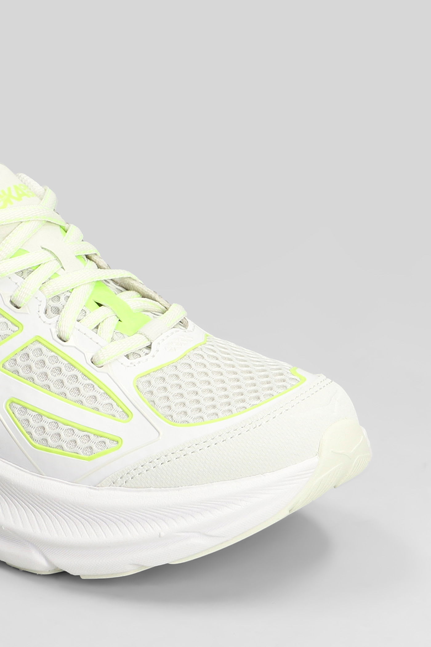 Hoka Clifton One9 Mesh-panel Sneakers In White