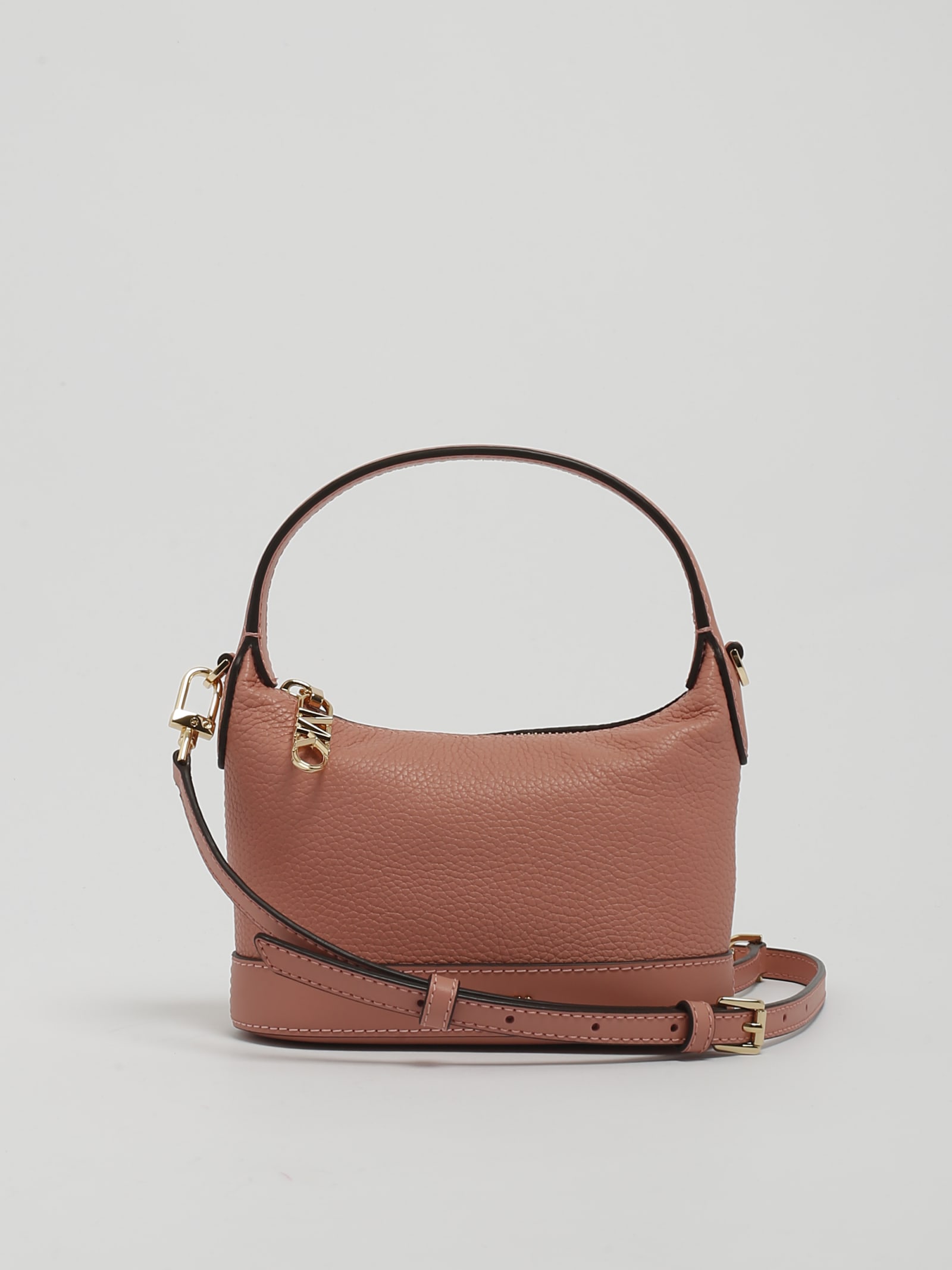 Michael Kors Sm Xbody Clutch In Corallo