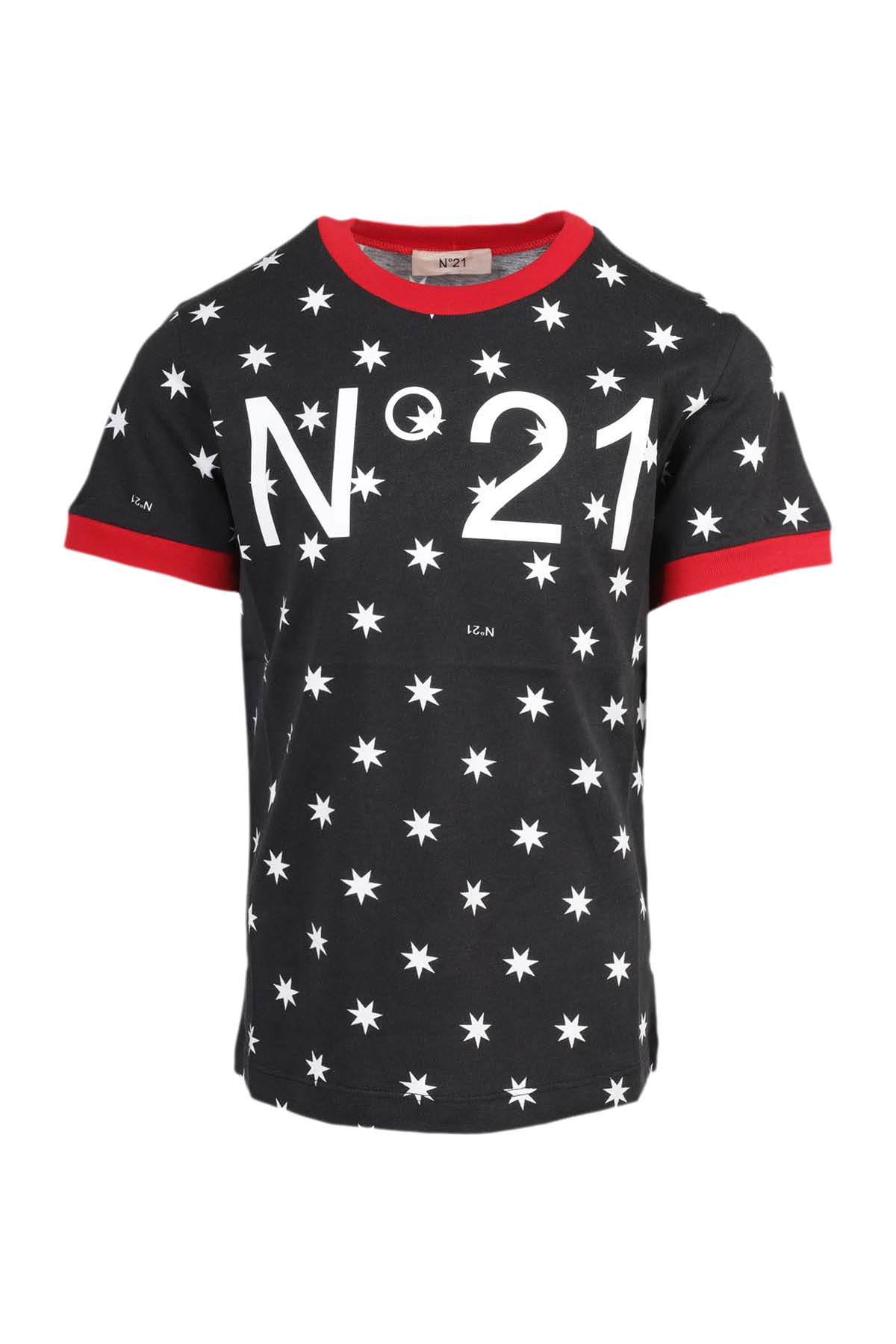 N°21 Kids' Sweater In Nero