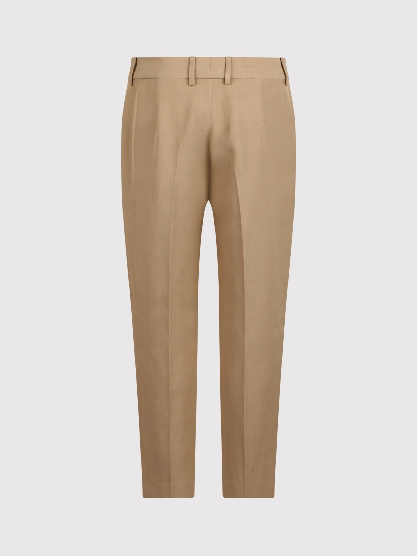 Shop Ermanno Scervino Mid-rise Tailored Trousers