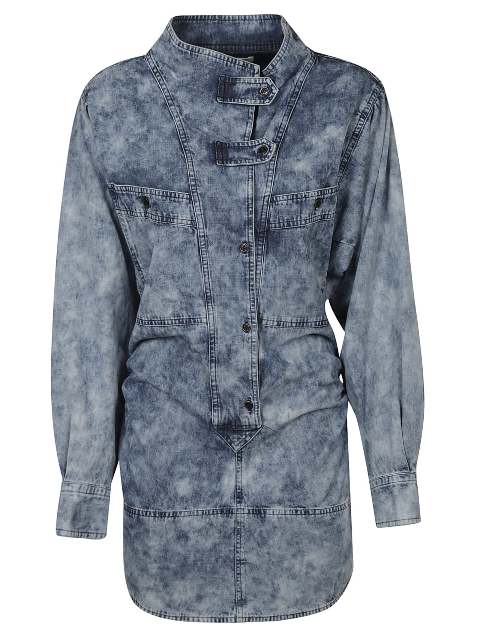 isabel marant denim dress