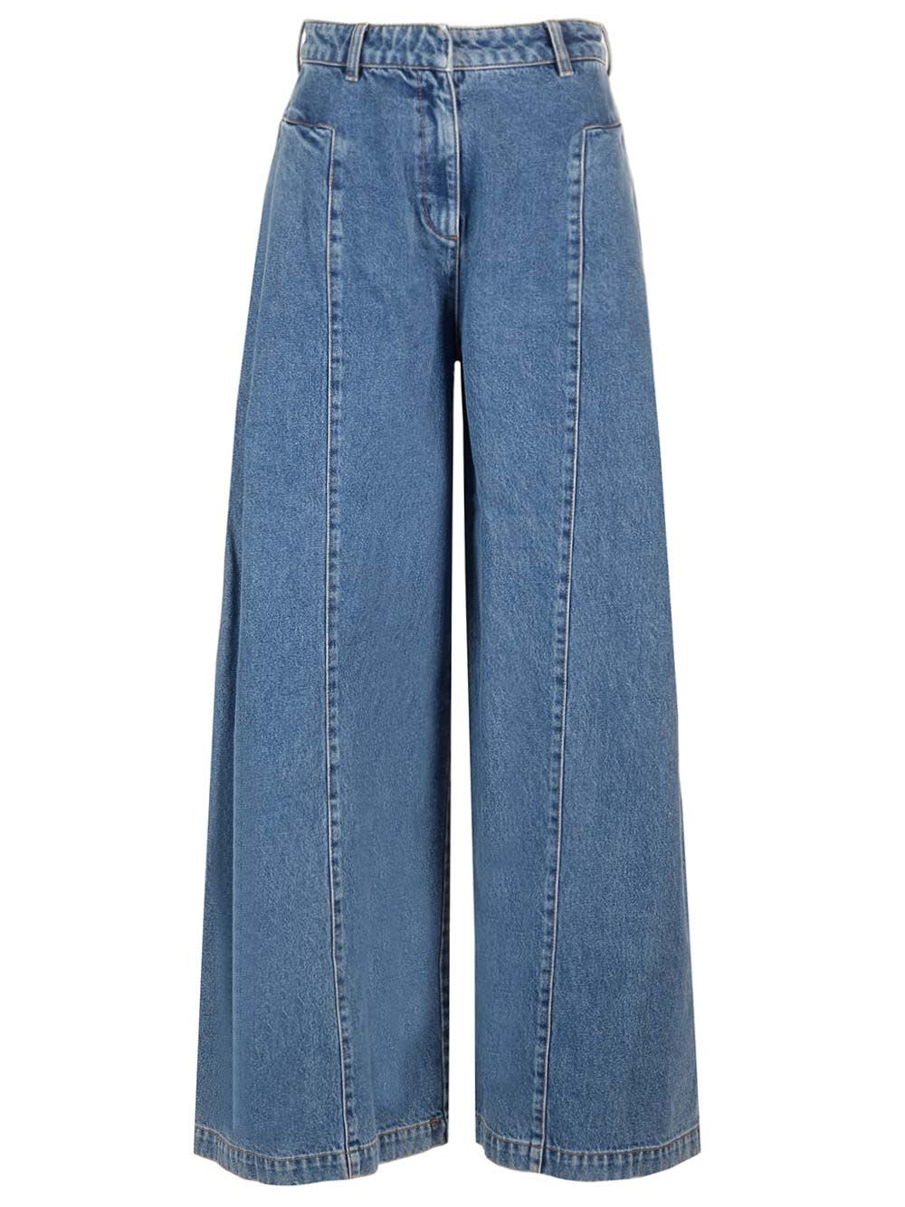 Wide Leg Jeans