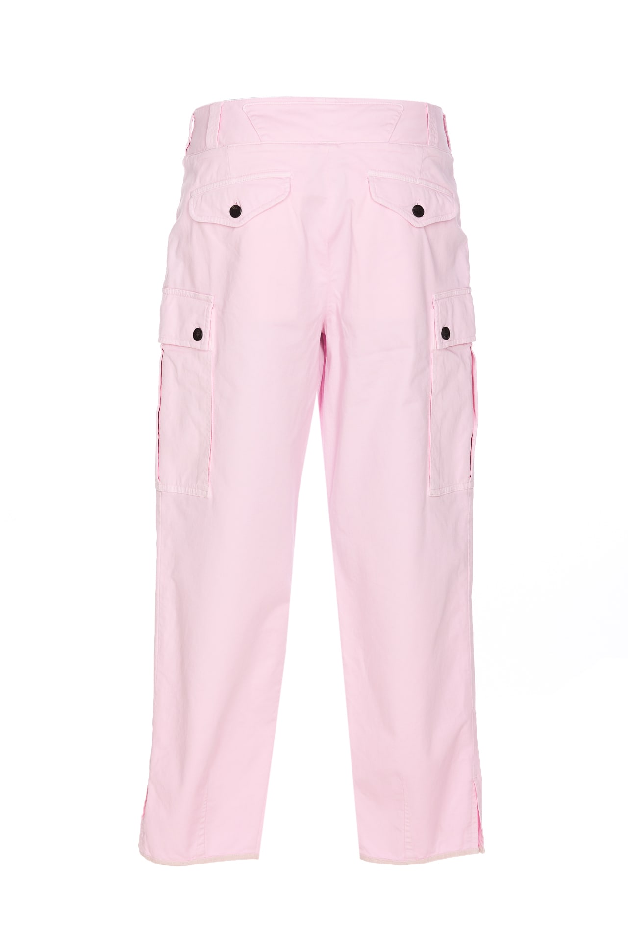 Shop Tom Ford Cargo Pants In Light Pink