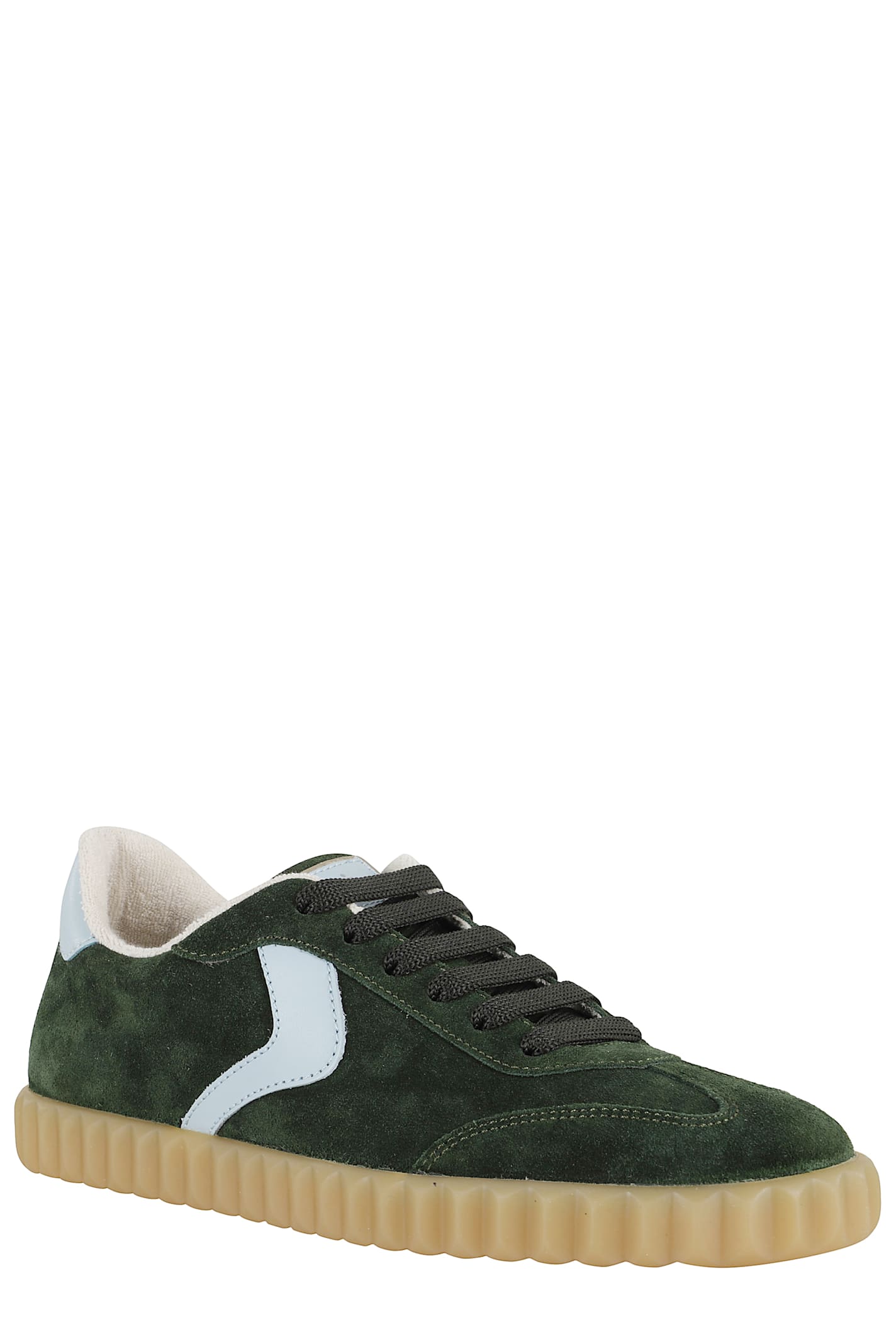 Voile Blanche Ines Suede Timber In Green