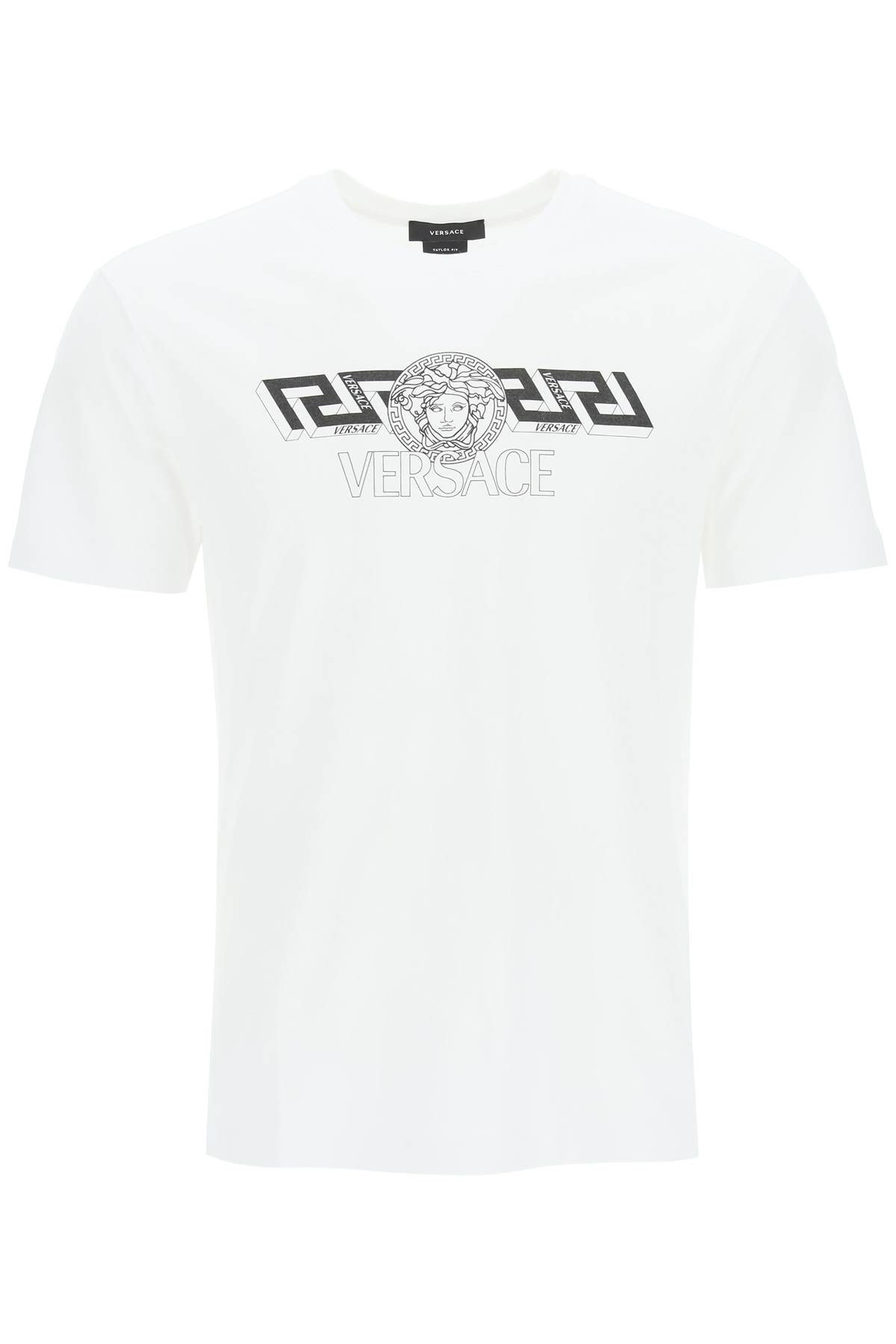 Versace Greca And Medusa Print T-shirt | Smart Closet