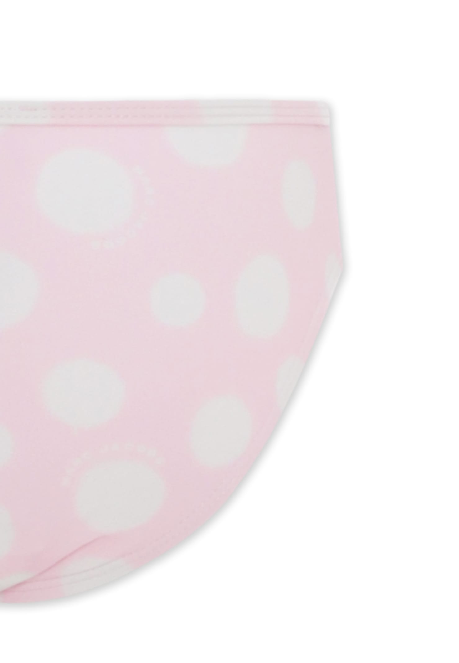 Marc Jacobs Pink Bikini For Girl With Polka Dots In Pink