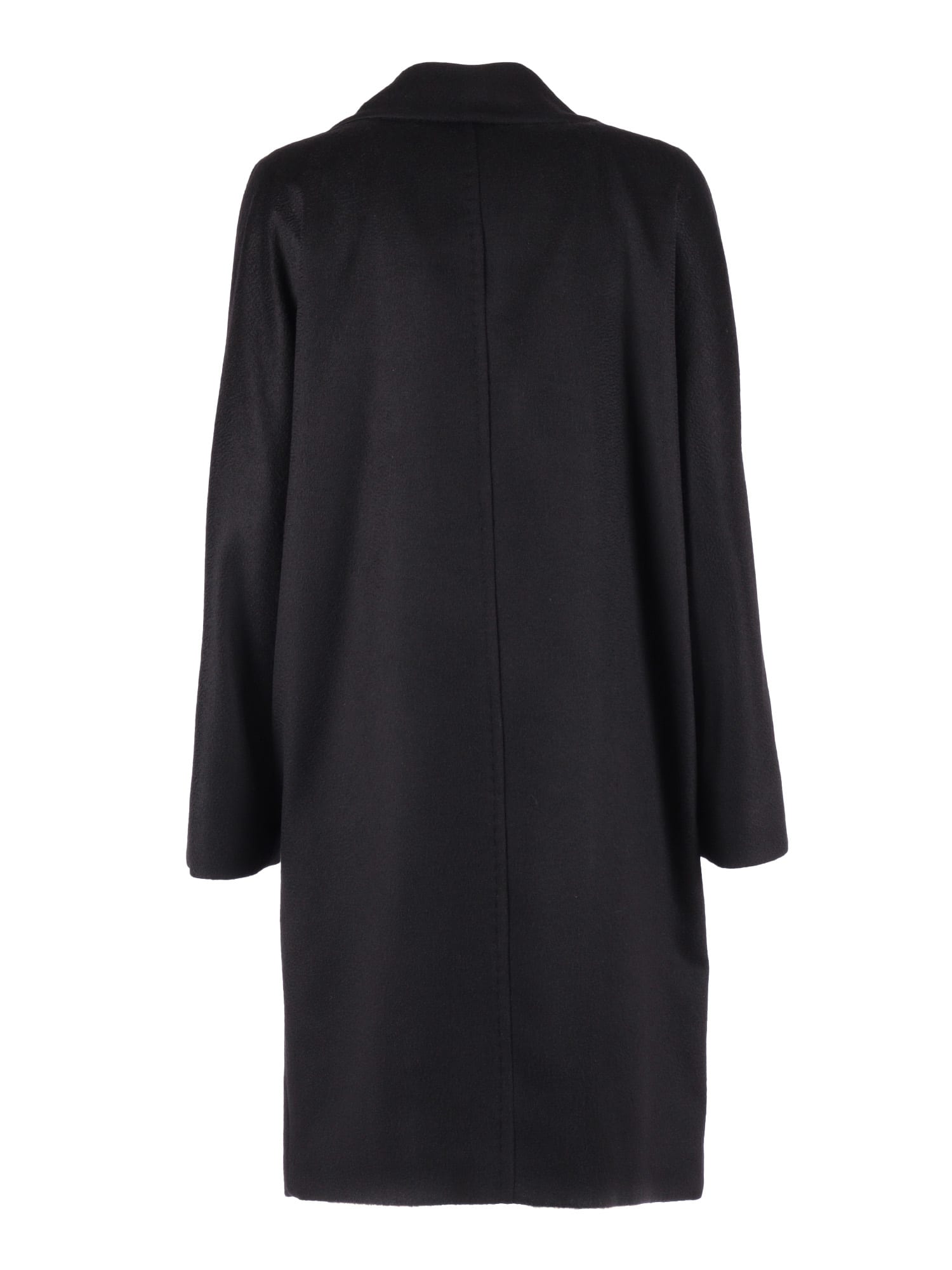 Max Mara Coat In Black