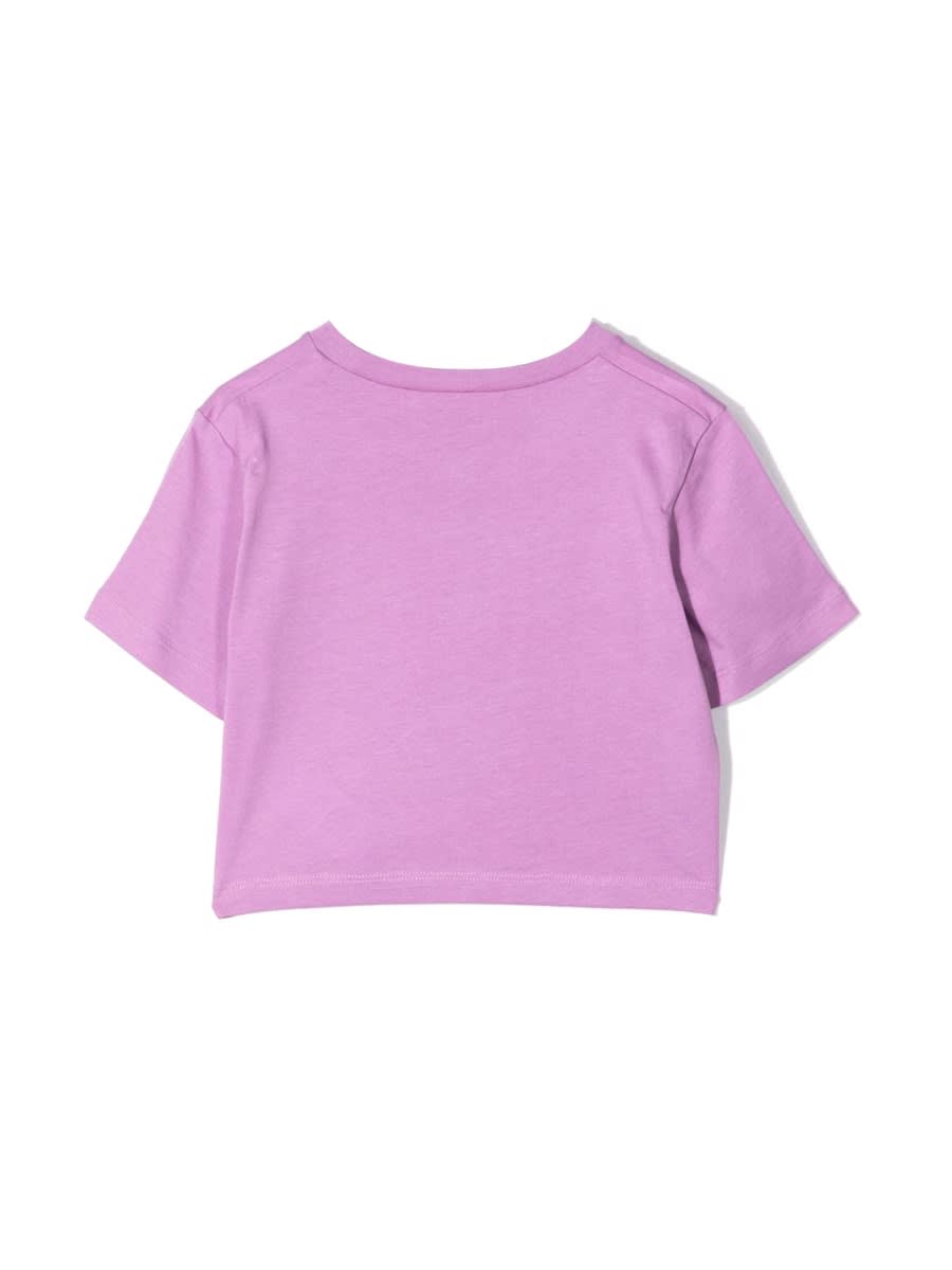 Shop Dsquared2 Shirt In Lilac