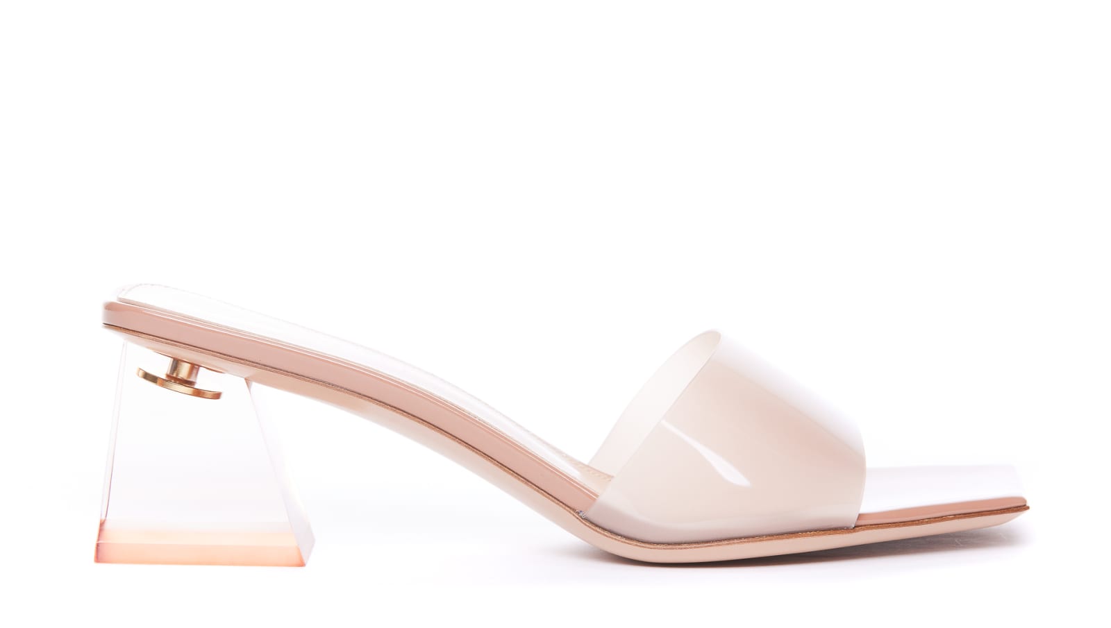 GIANVITO ROSSI COSMIC PUMP SANDALS