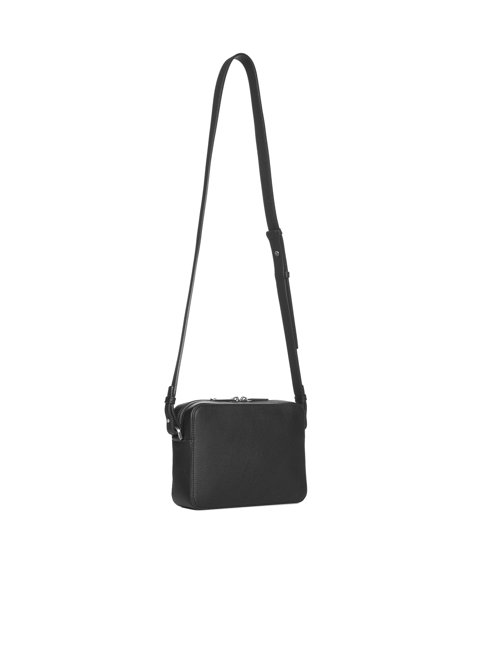 Shop Ferragamo Shoulder Bag In Nero || Nero || X 241363