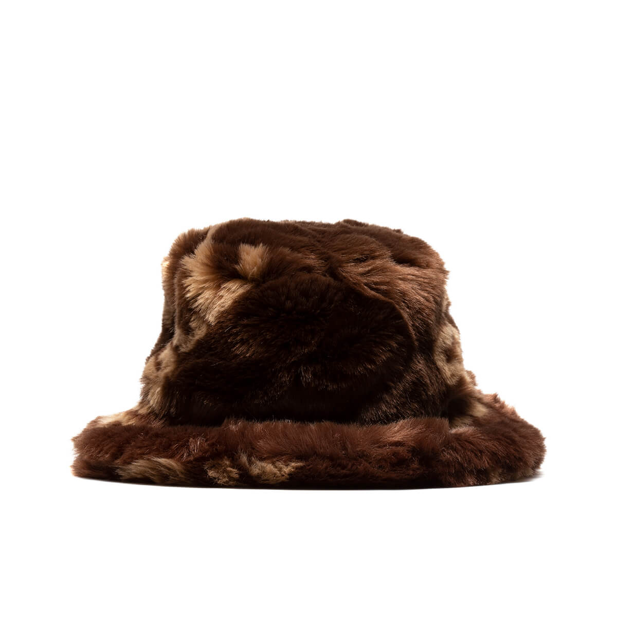 GCDS Fur Fisherman Hat