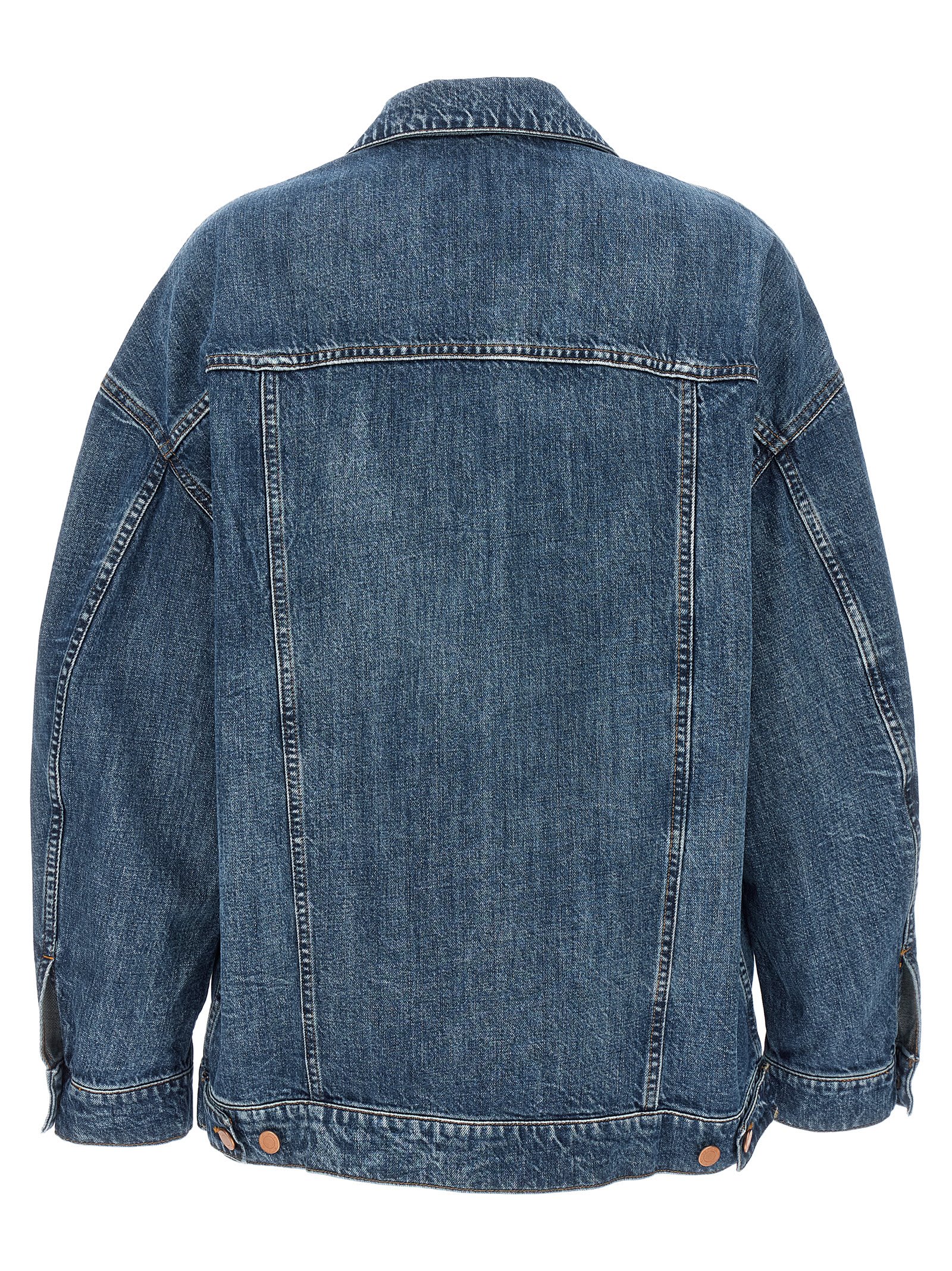 Shop 3x1 Dumbo Jacket In Blue