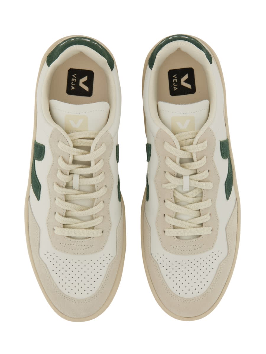 Veja V-90 Sneakers In White