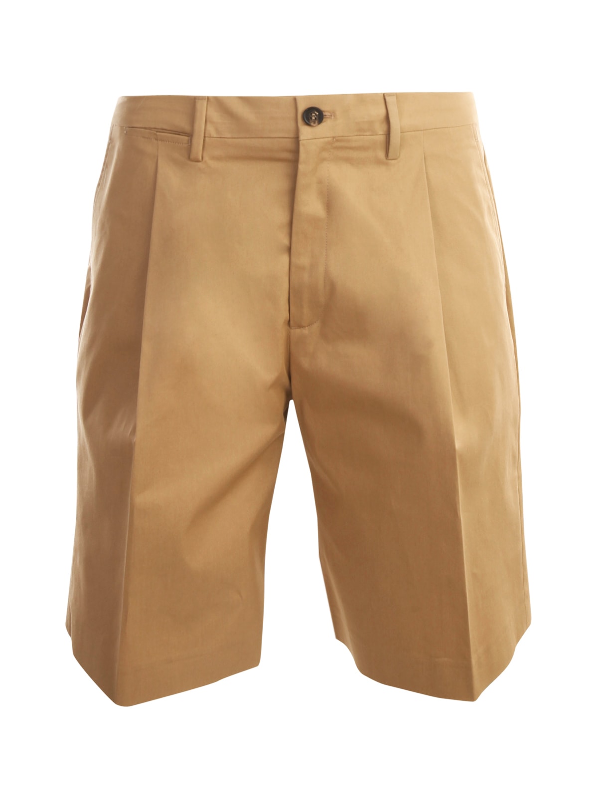 Golden Goose Golden M`s Shorts Pants Cotton Comfort Gabardine