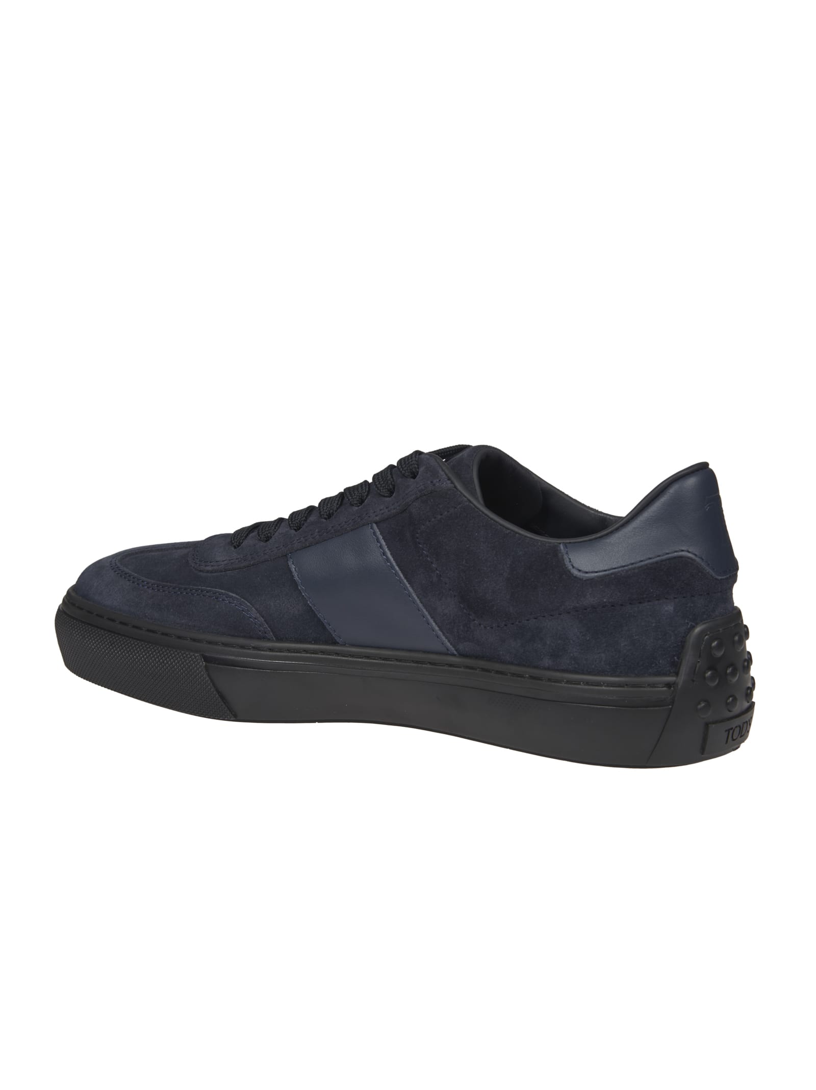 Shop Tod's 03e Sneakers In Blue