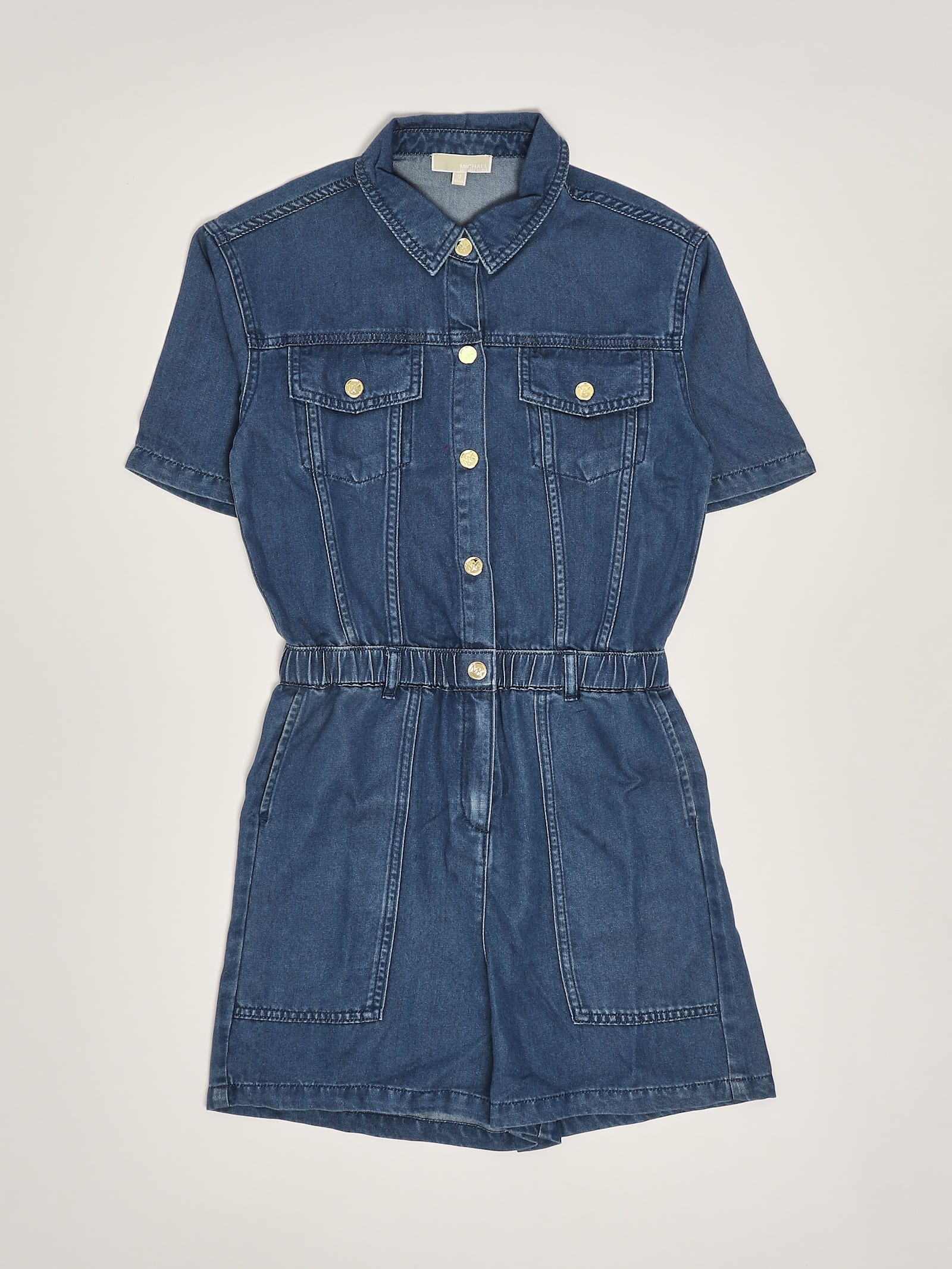 Michael Kors Jumpsuit Jump Suit In Blue