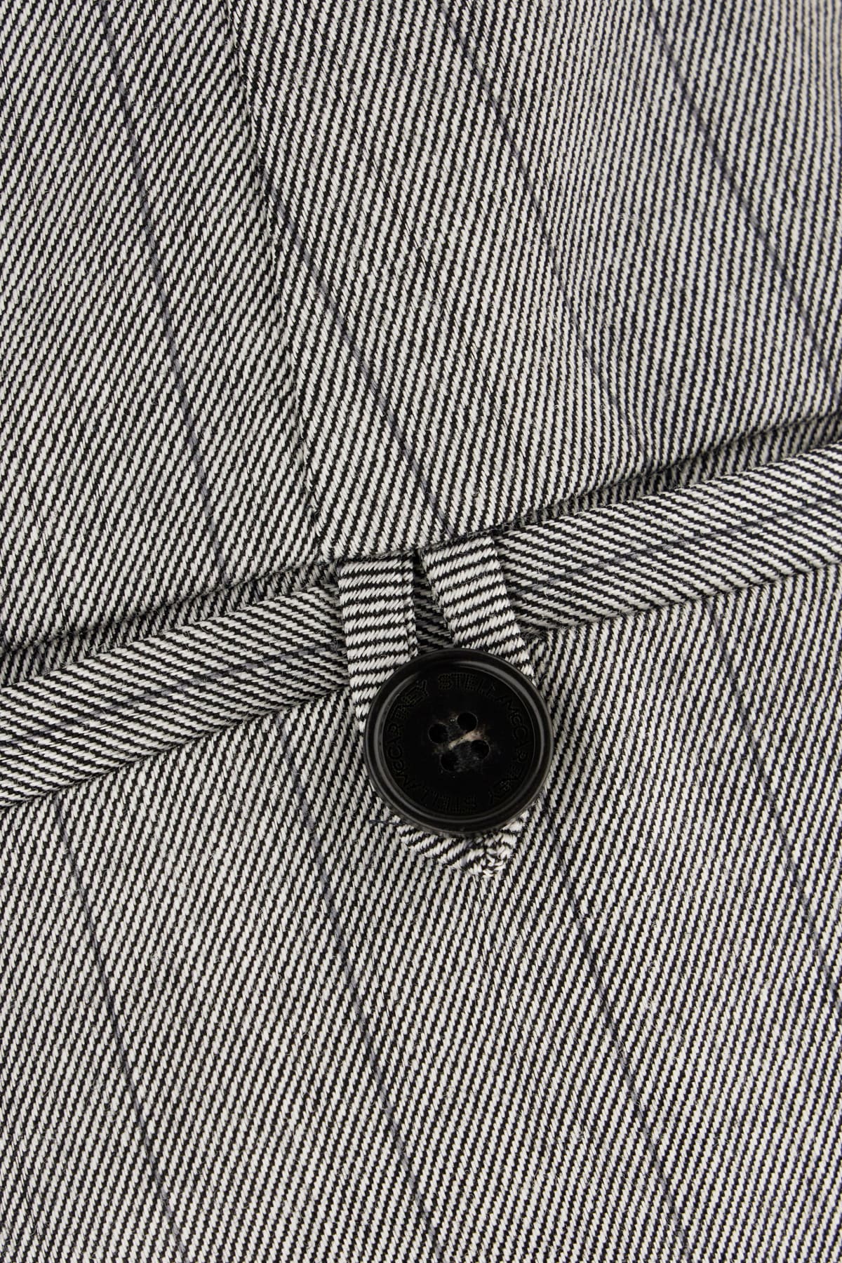 Stella Mccartney Embroidered Stretch Wool Pants In Multi