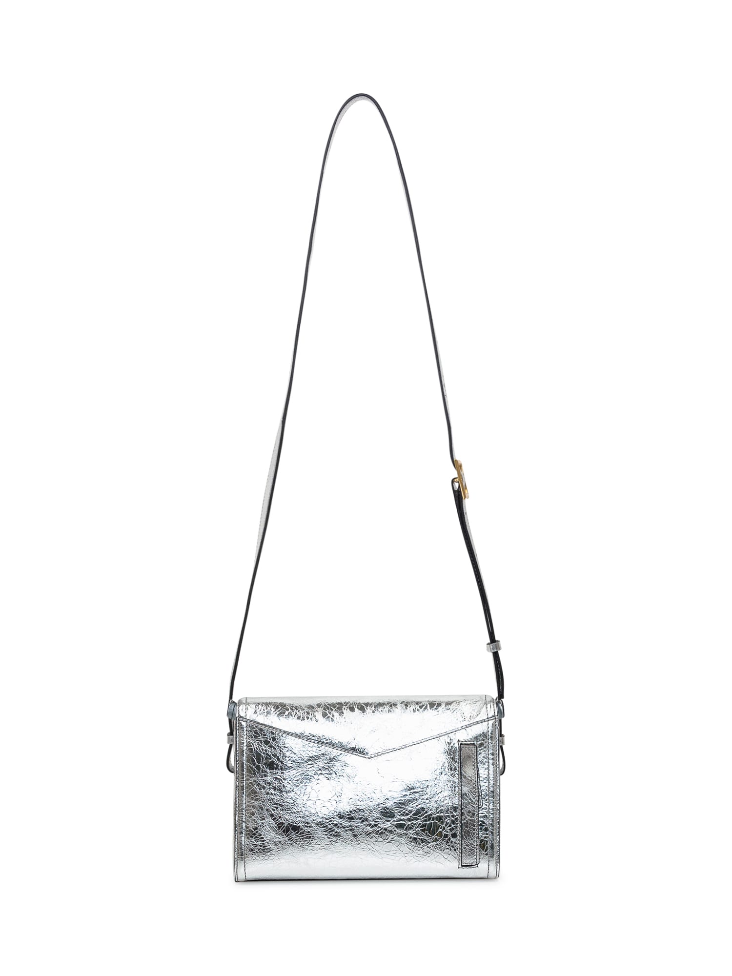 Shop Mcm Diamant 3d Bag In Sv