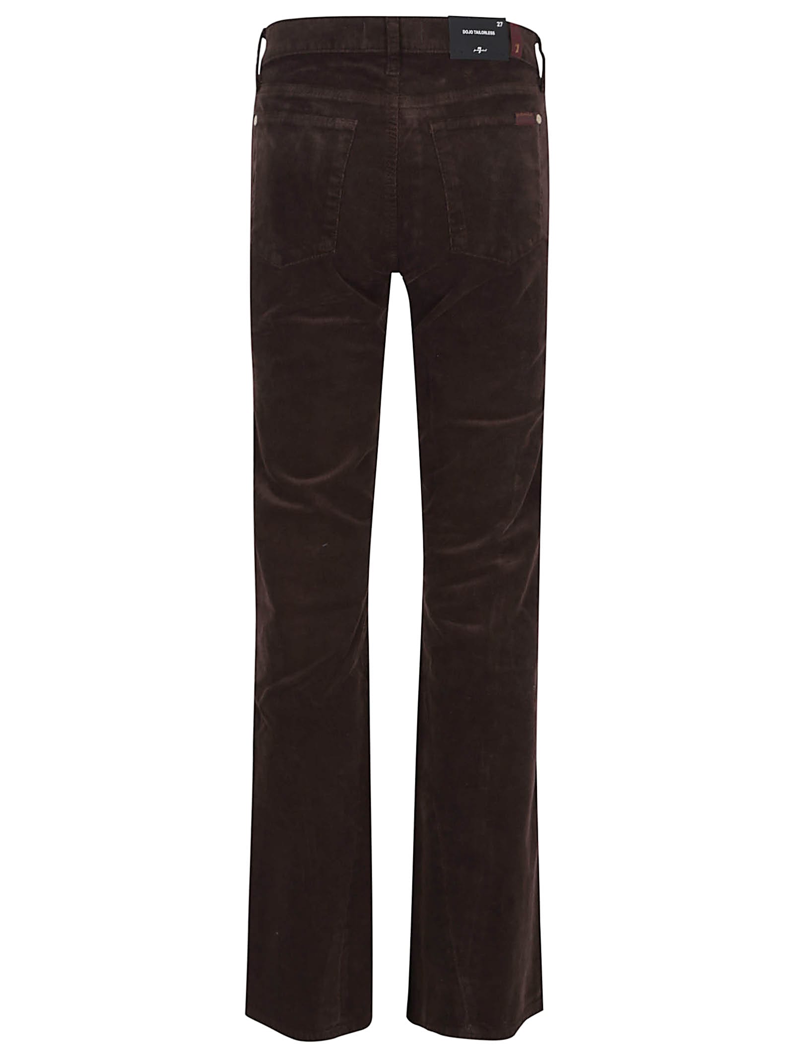 7 For All Mankind Twisted Dojo Tailorless Stretch Denim Jeans
