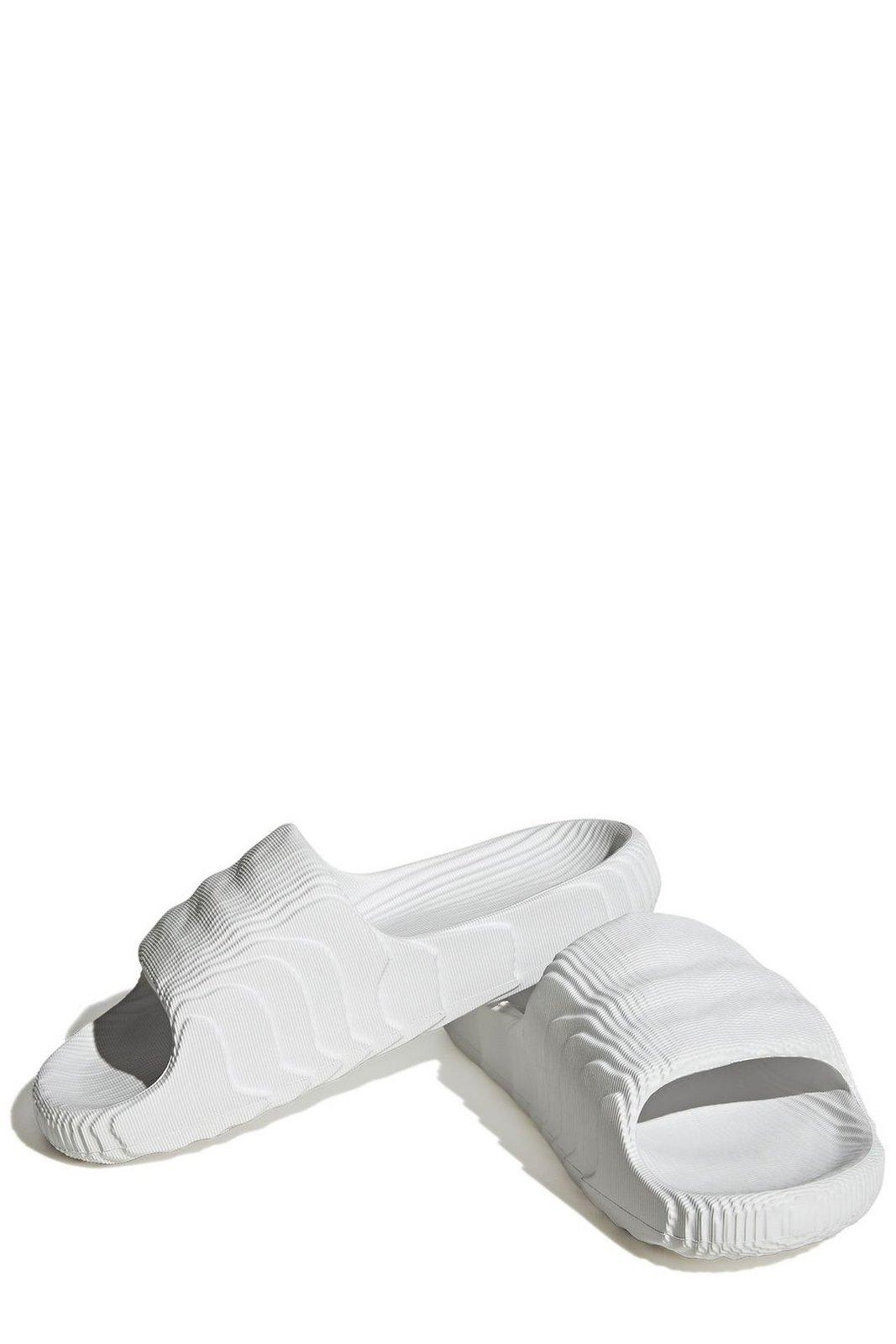 Adidas Originals Adilette 22 Slip-on Slides In White