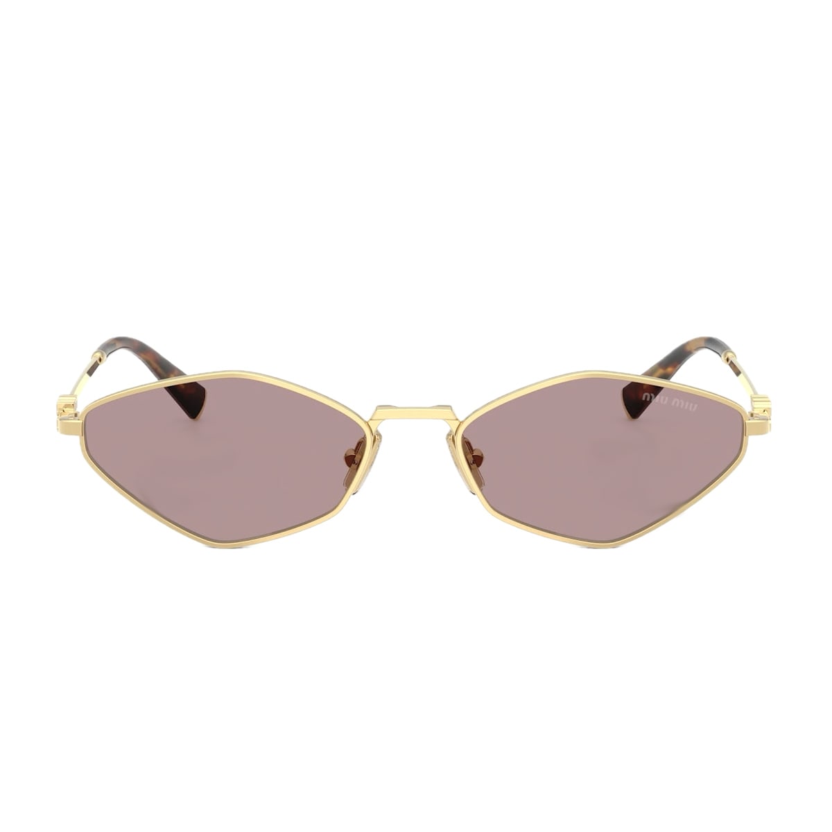 0mu 56zs Miu Regard 5ak20i Gold Sunglasses