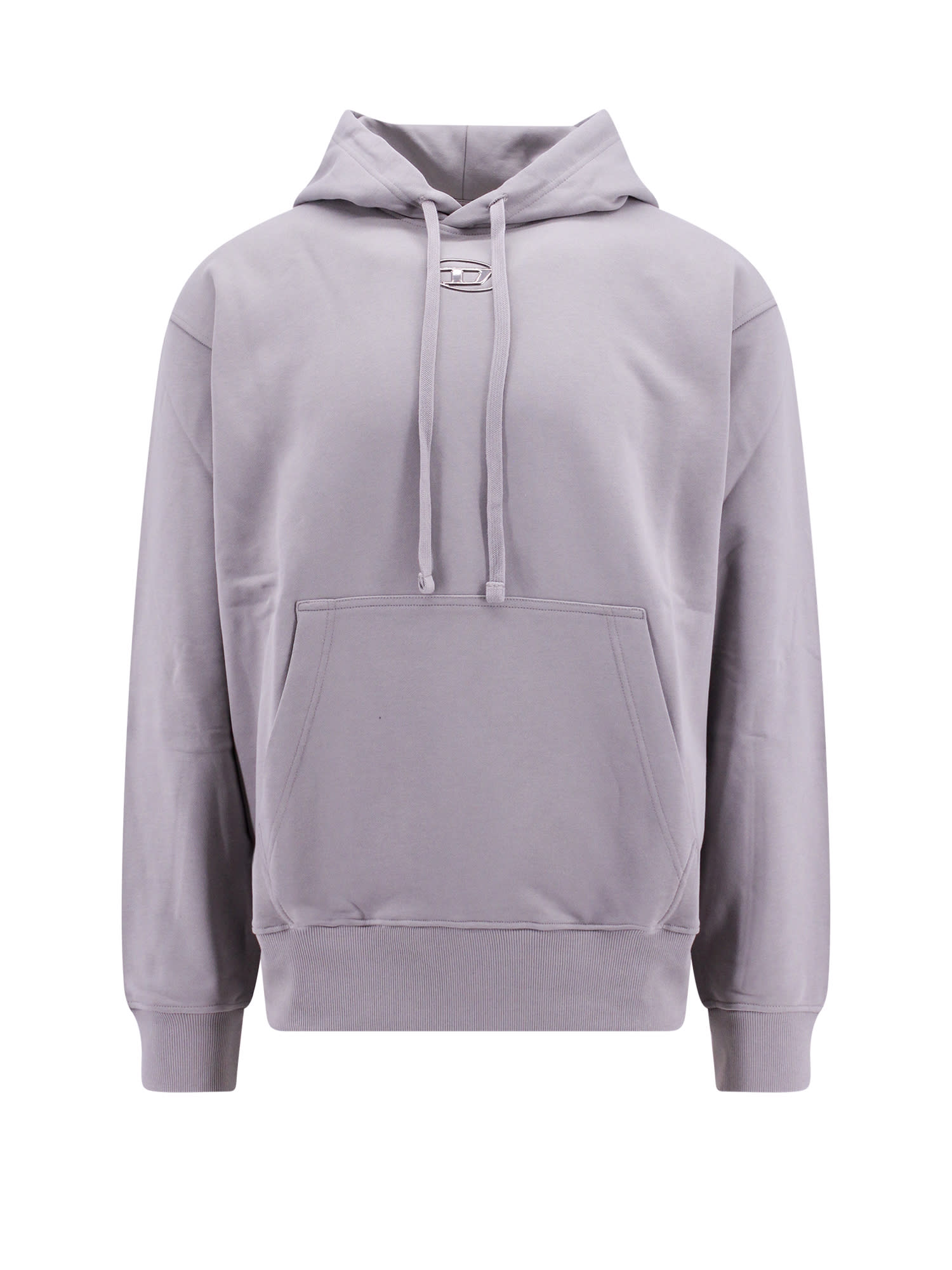 Shop Diesel Sweatshirt In Grey