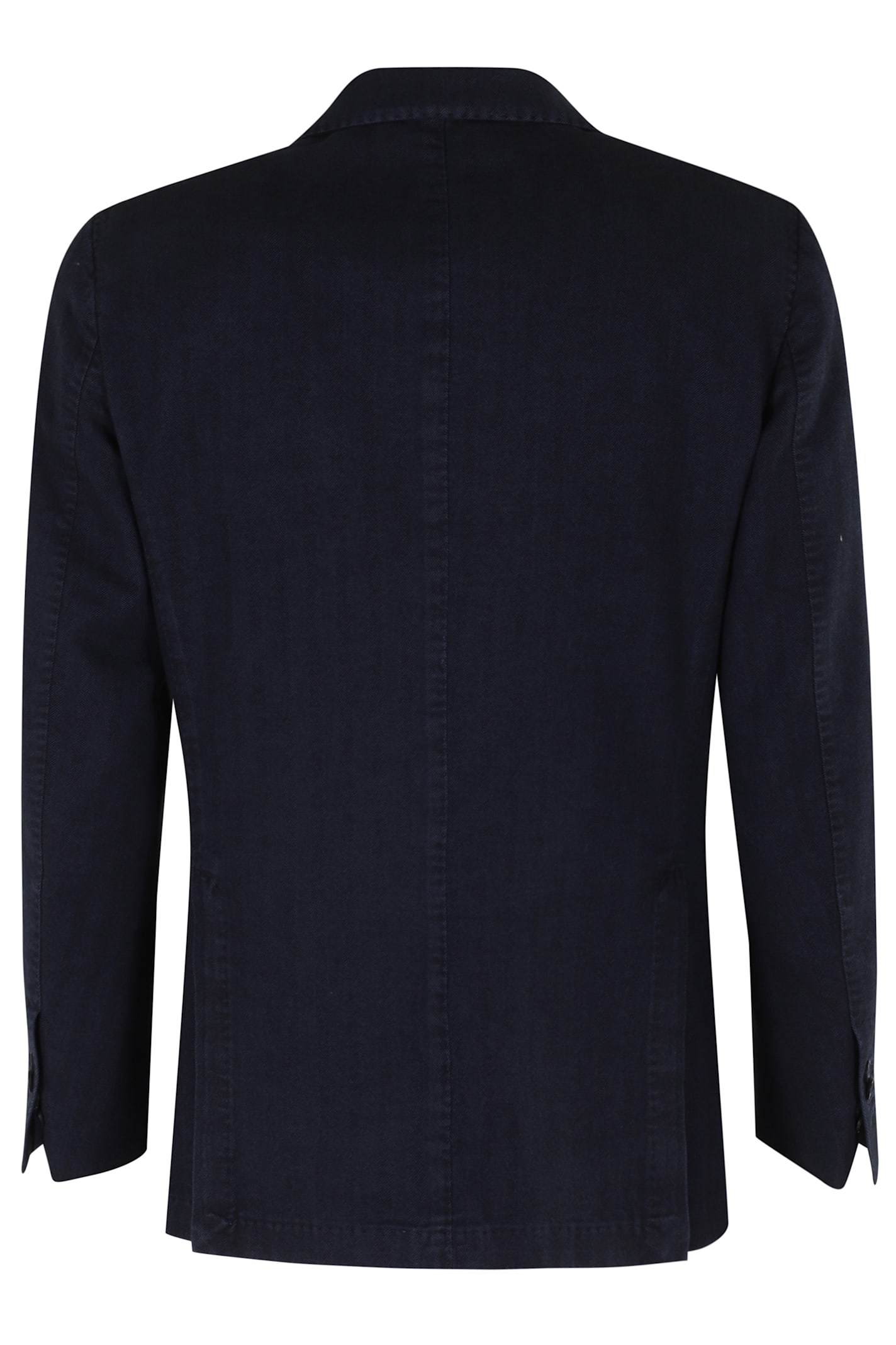 Santaniello Resca Tinto Filo Touch Soft Cashmere In Blue