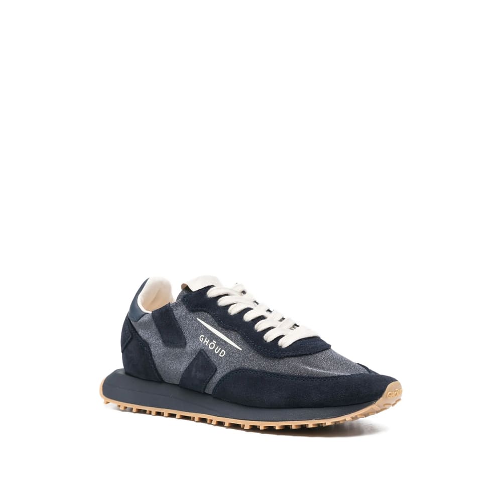 Ghoud Panelled Sneakers In Gray