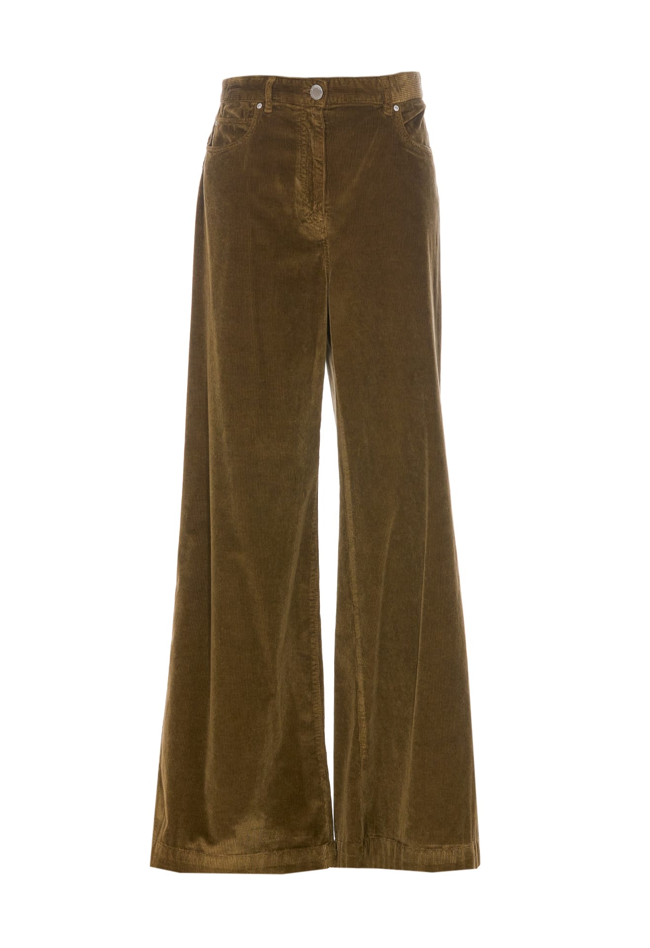 Shop Pinko Wendy Pants In Green