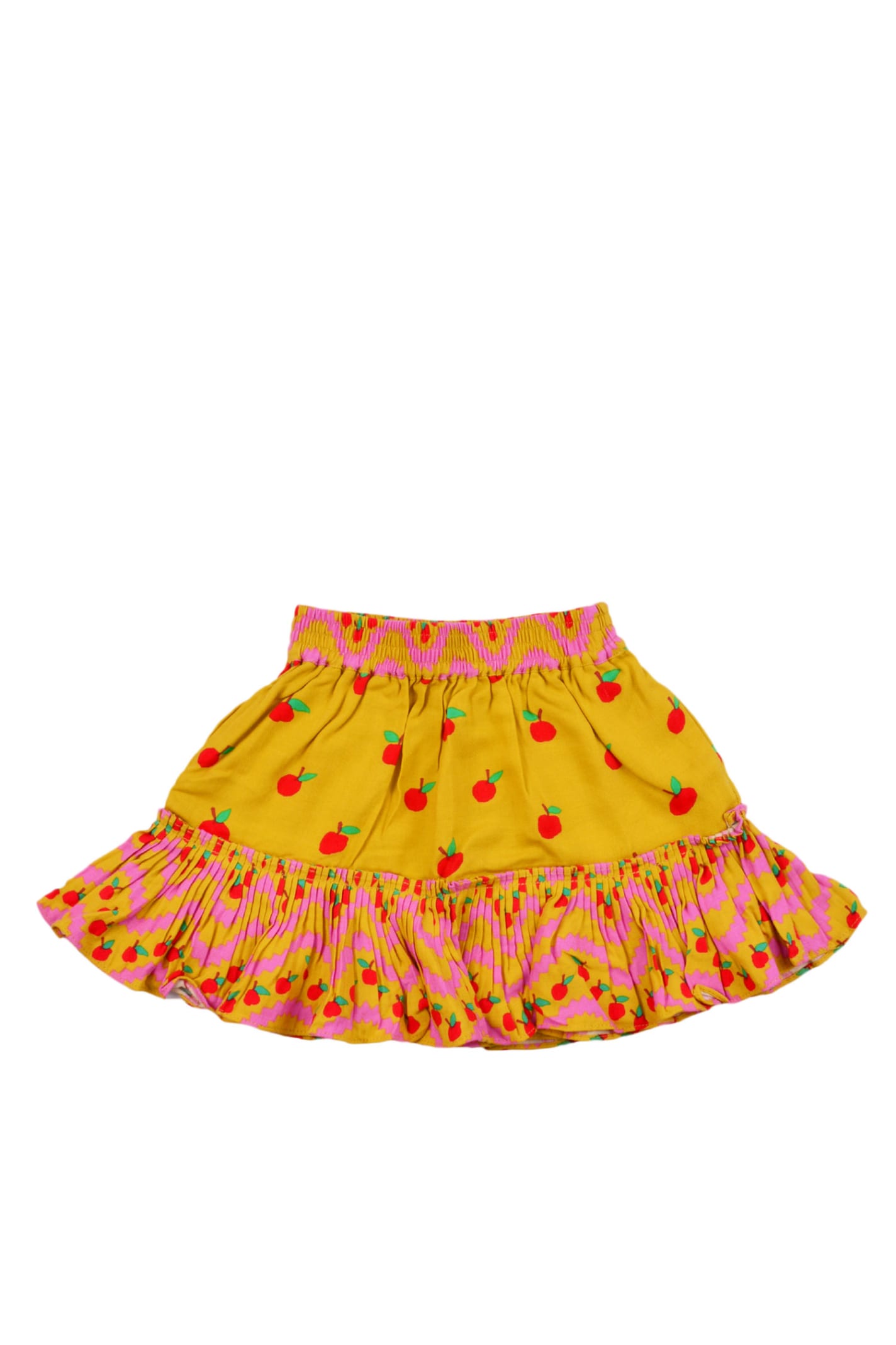 Stella McCartney Kids Printed Ruffled Skirt